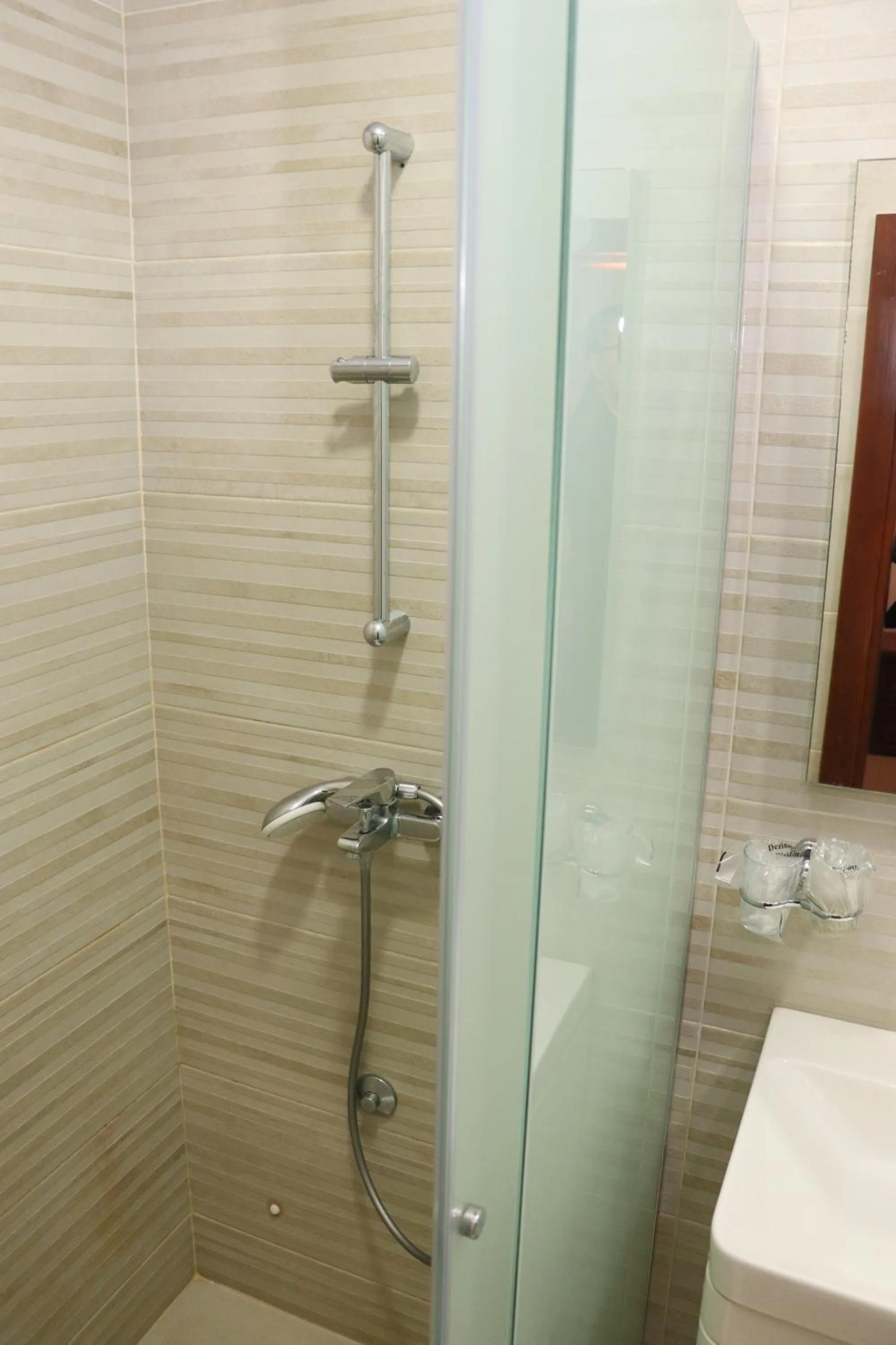 Shower in Hotel Palata Venezia