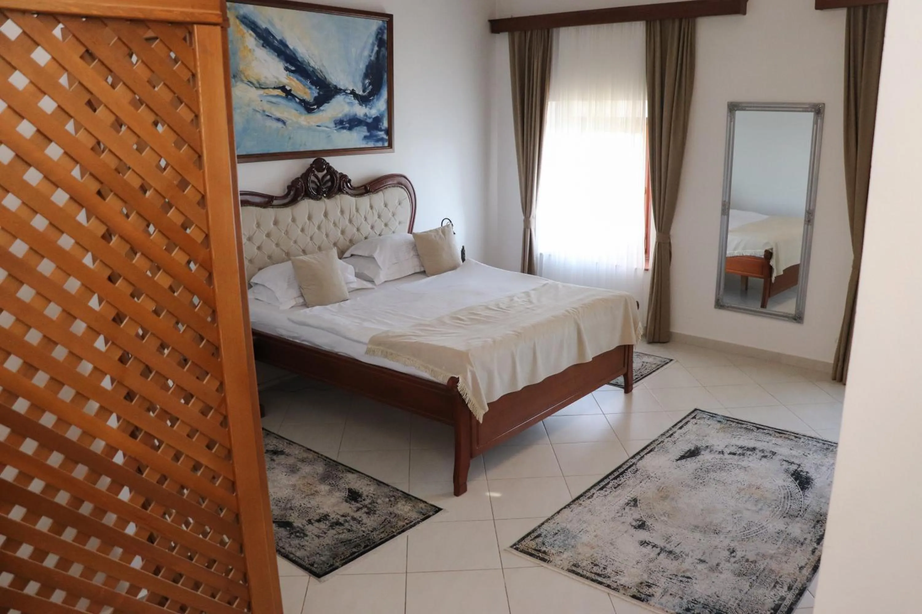 Bed in Hotel Palata Venezia