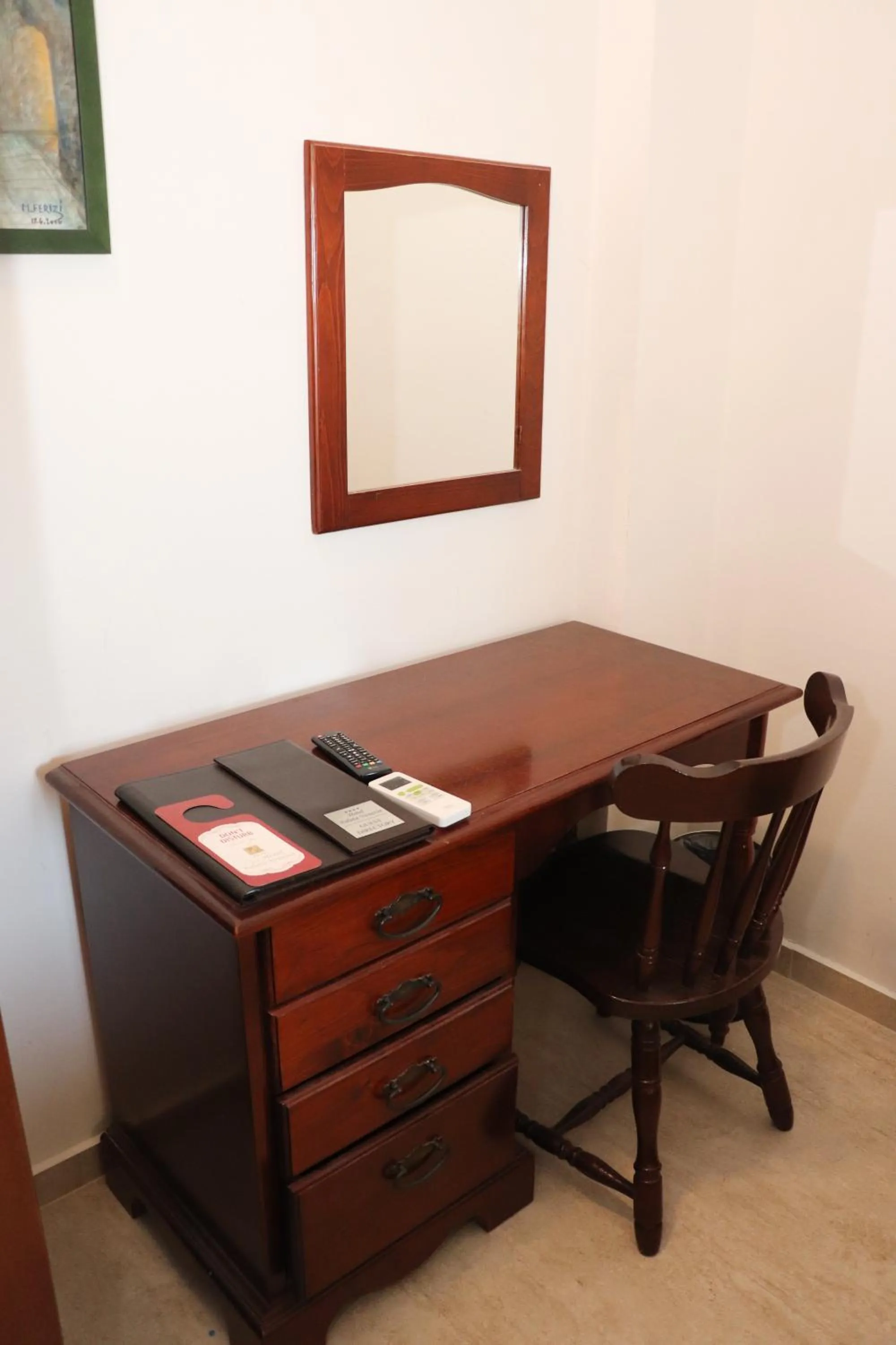 hair dresser in Hotel Palata Venezia