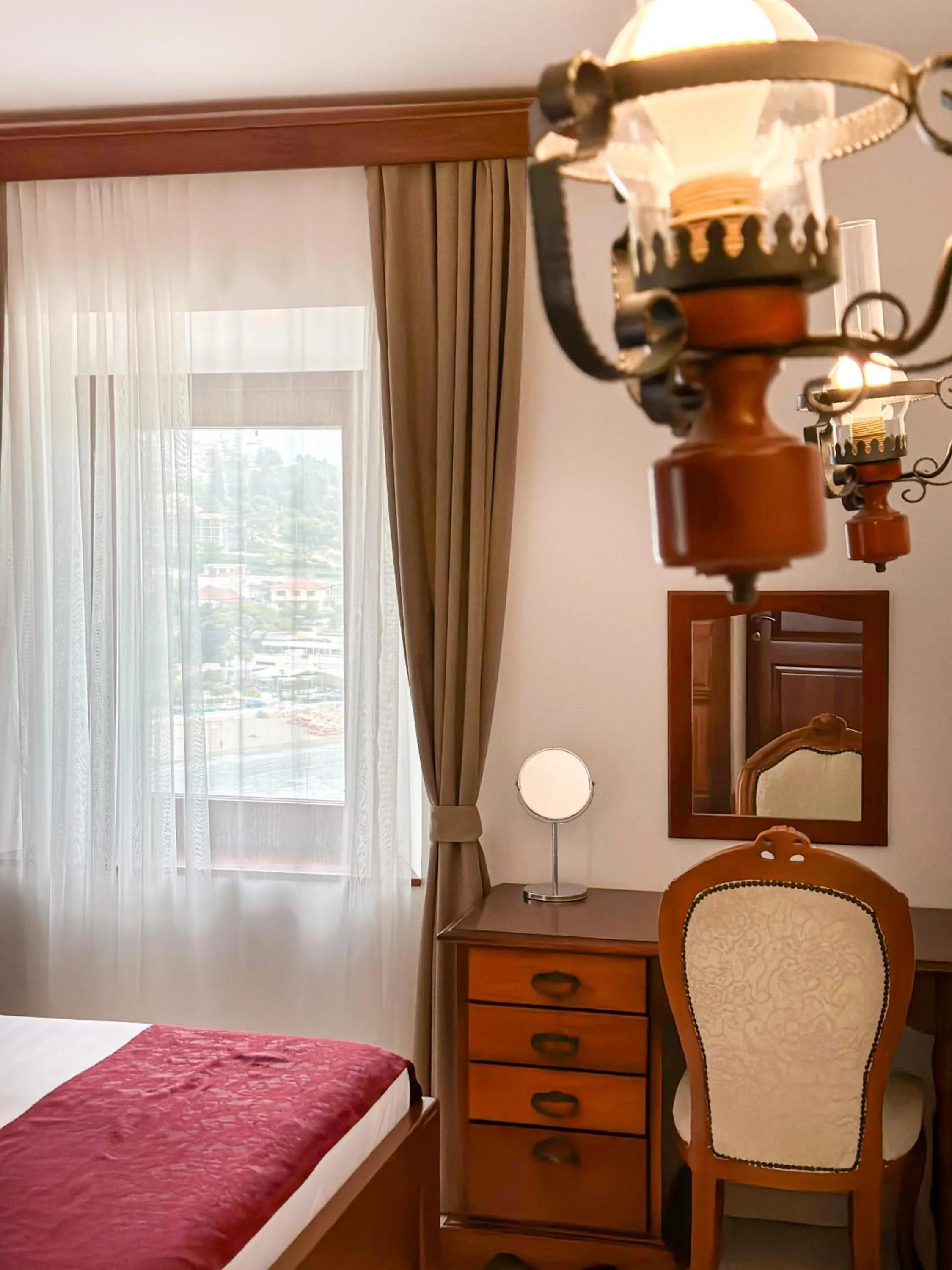 Bed in Hotel Palata Venezia