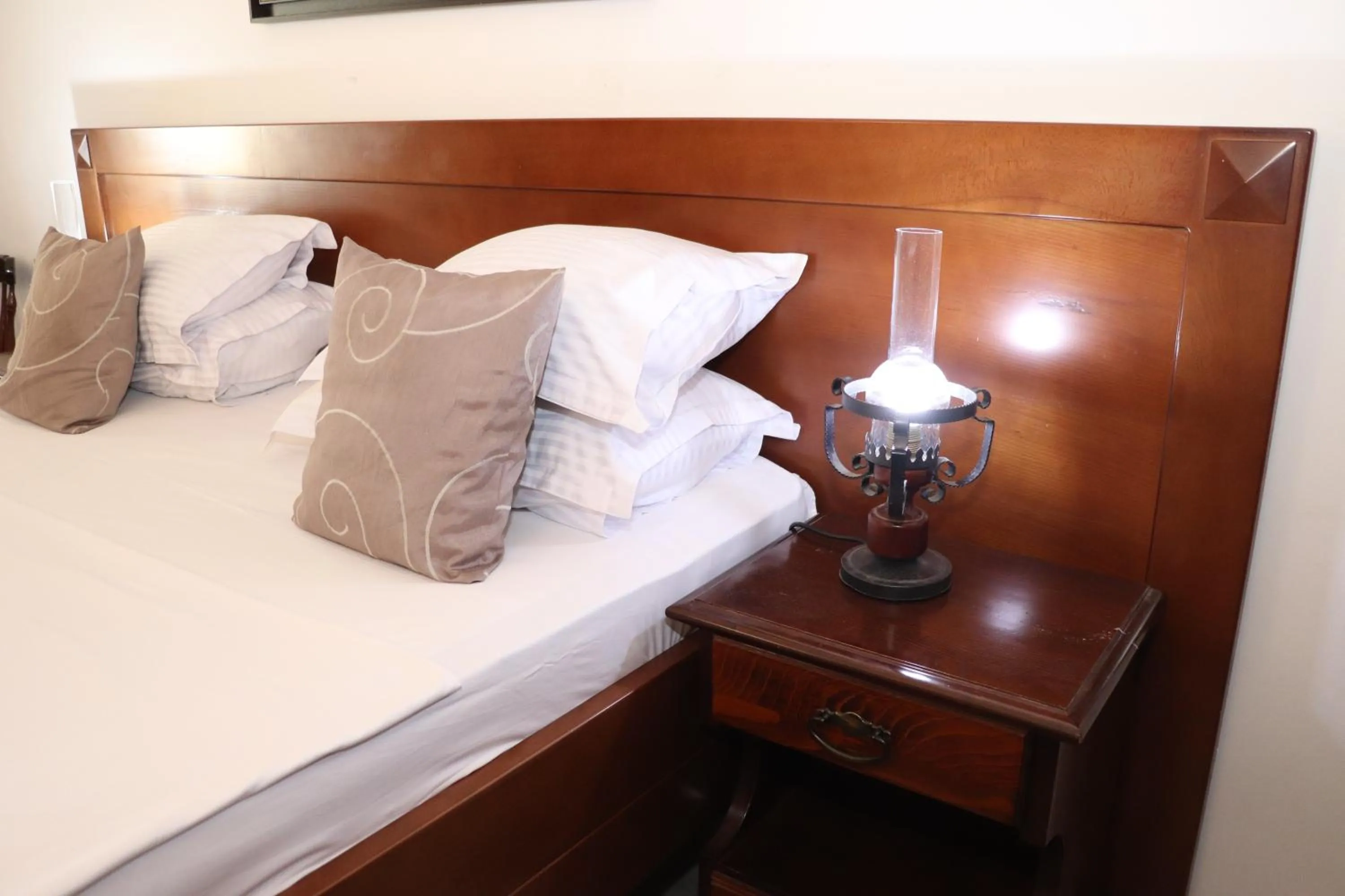 Bed in Hotel Palata Venezia