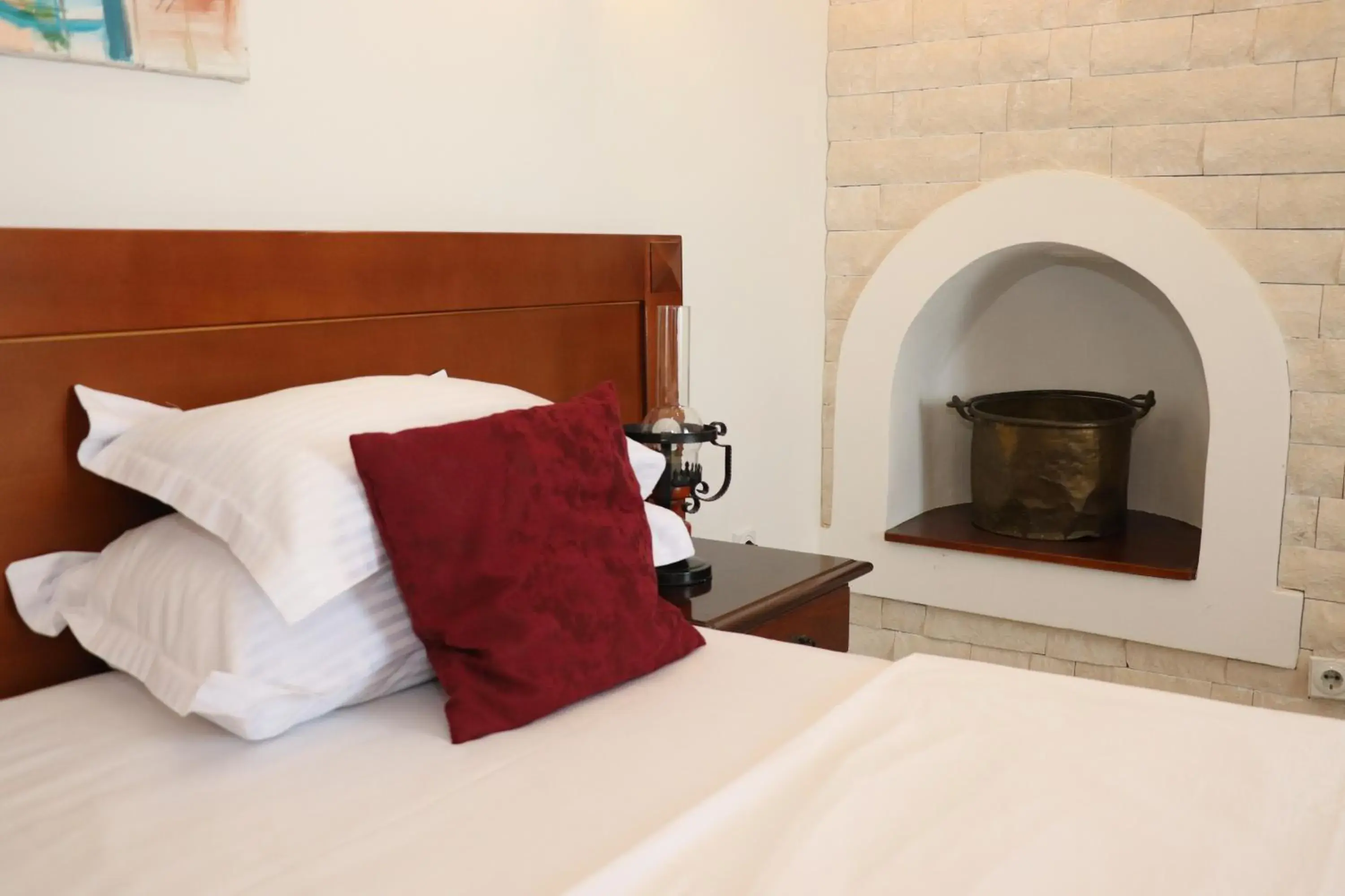 Bed in Hotel Palata Venezia Bed in Hotel Palata Venezia