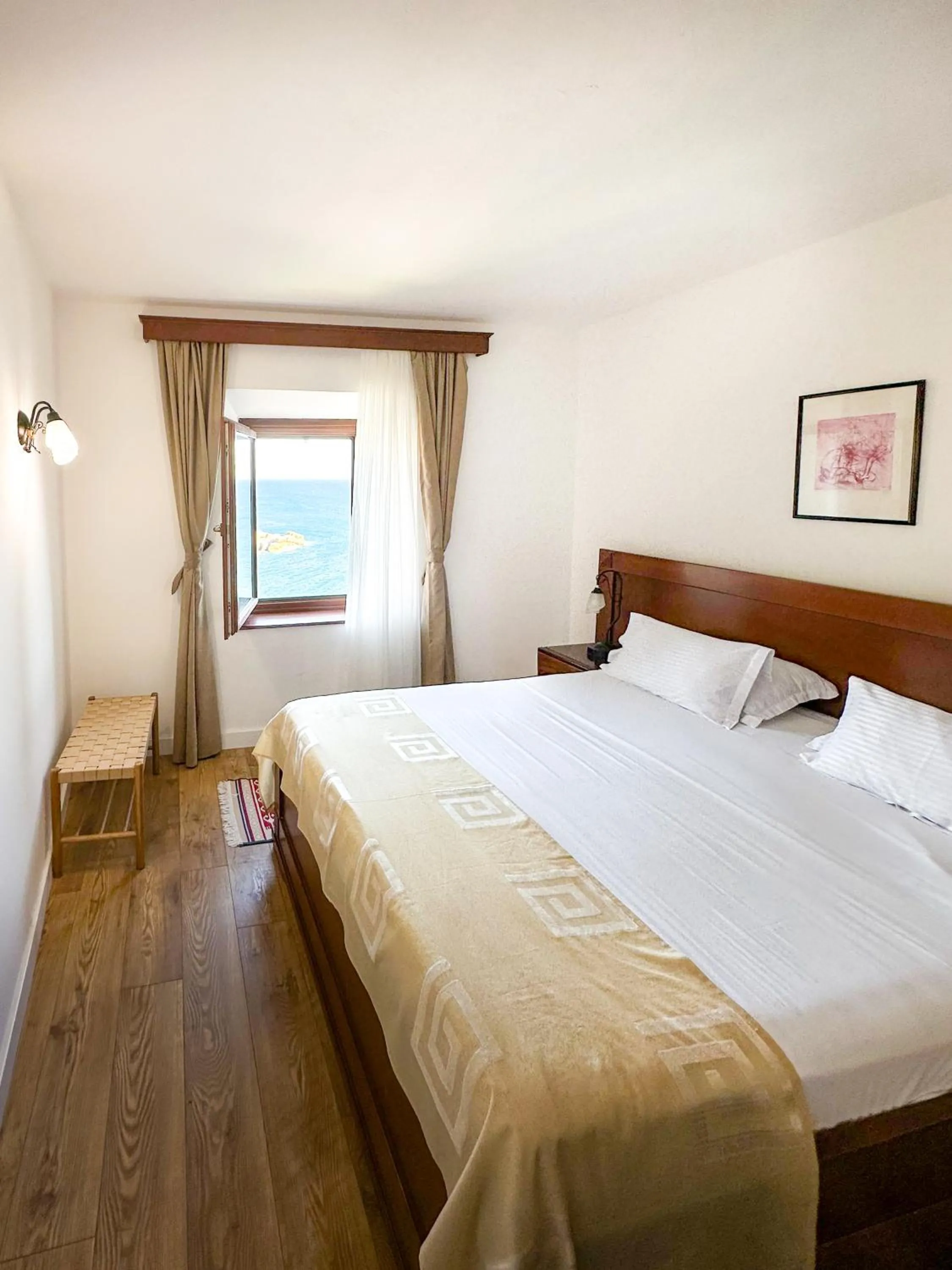 Bed in Hotel Palata Venezia