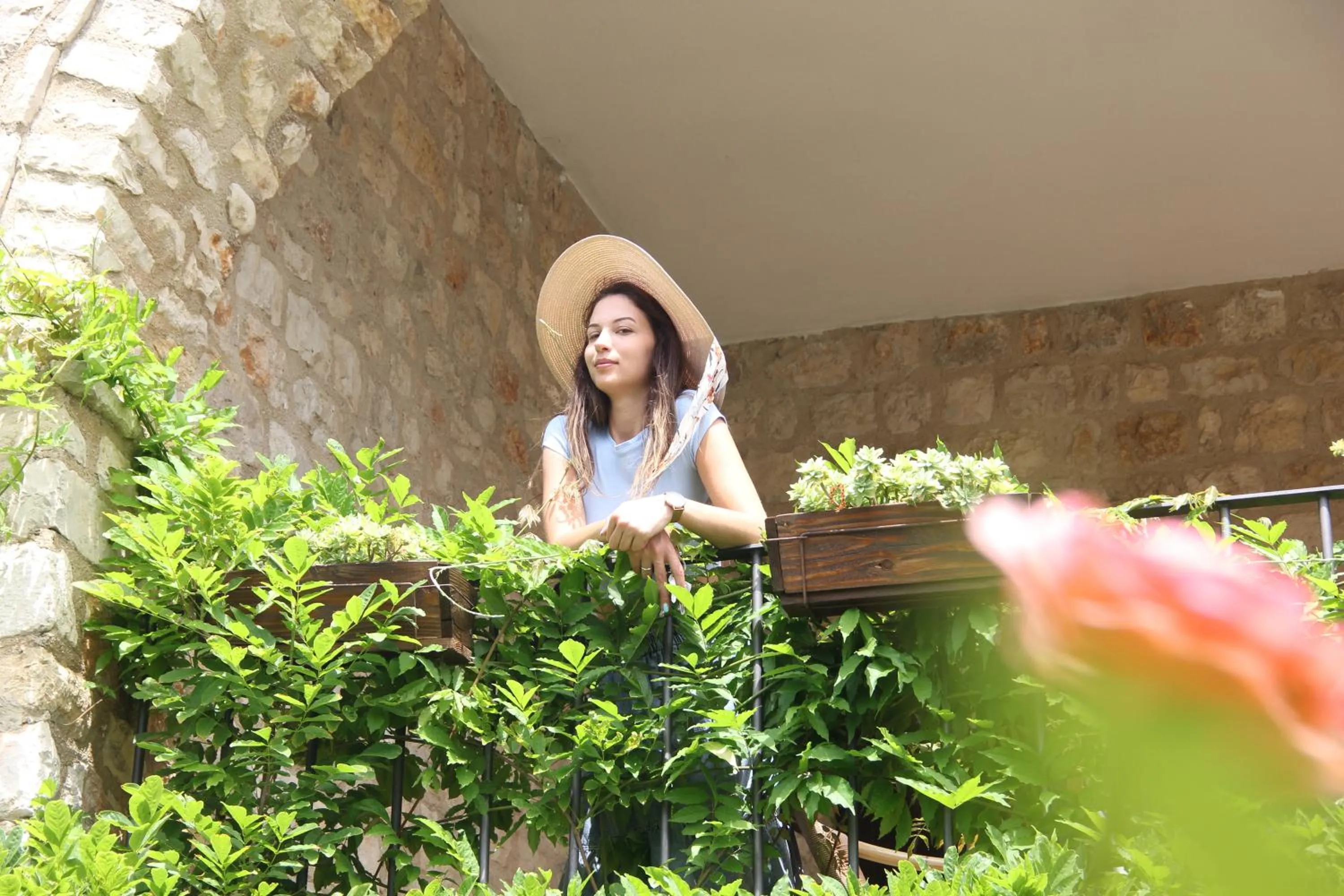 Balcony/Terrace in Hotel Palata Venezia