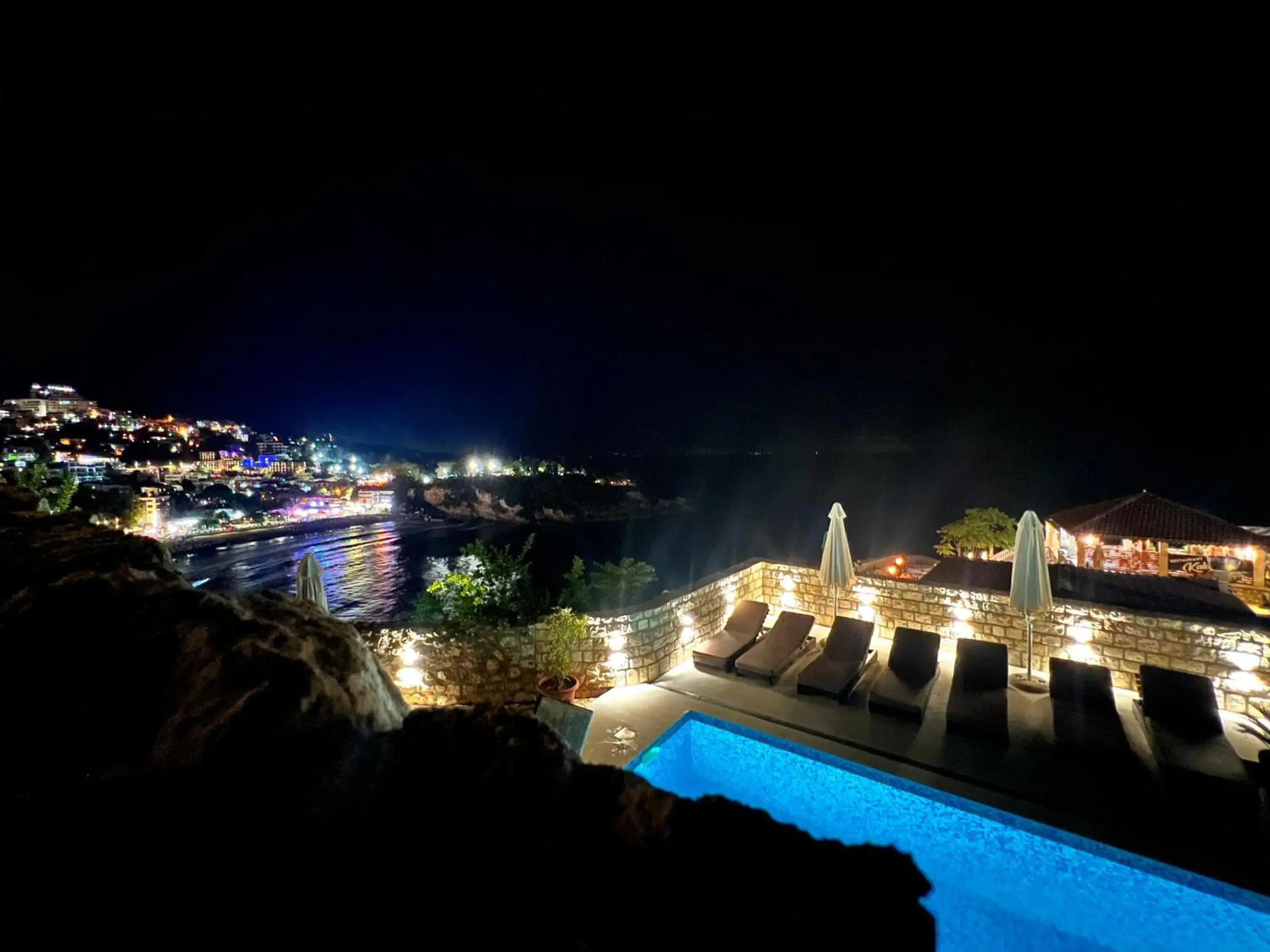 Swimming pool in Hotel Palata Venezia Swimming pool in Hotel Palata Venezia