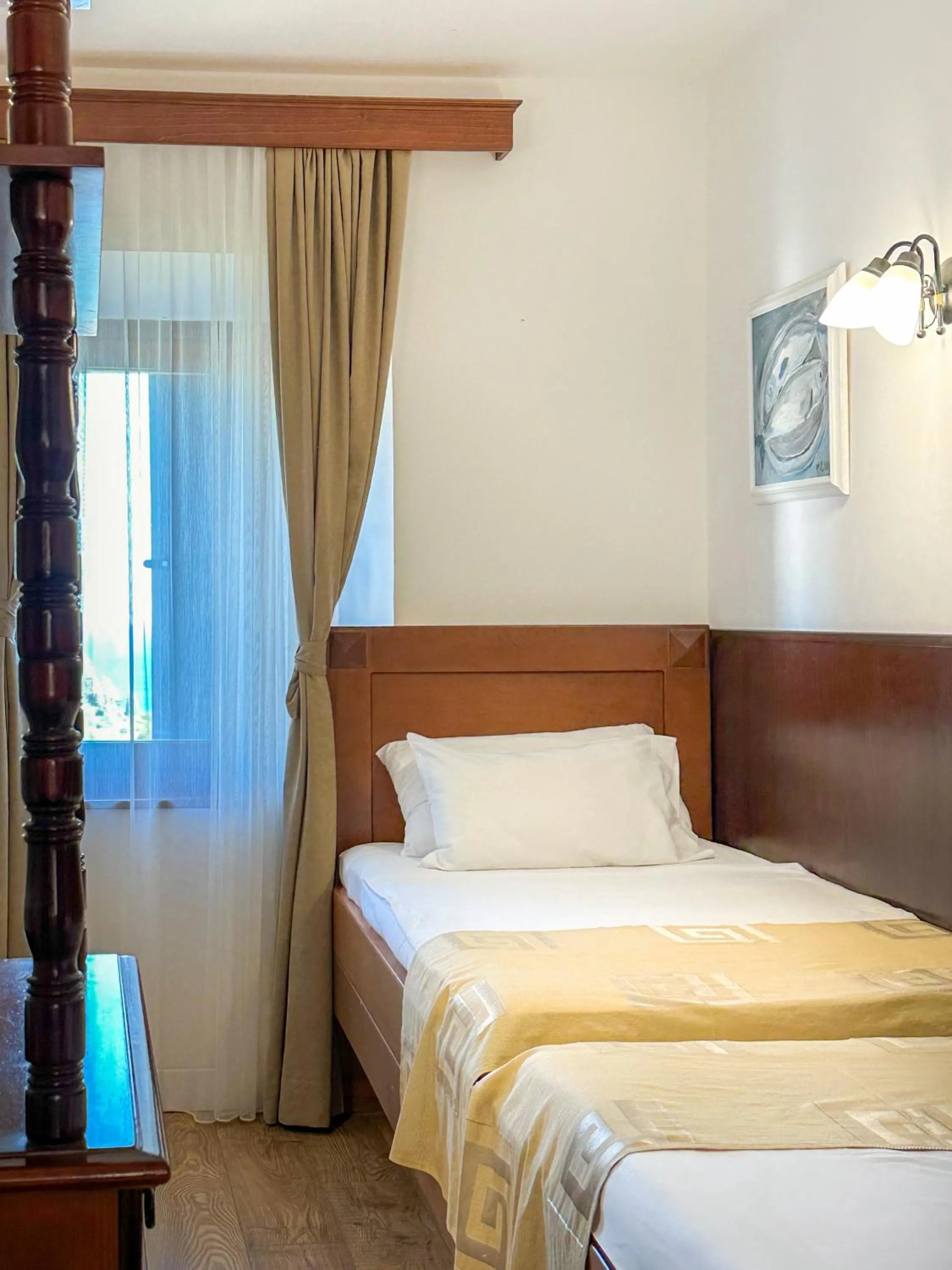 Bed in Hotel Palata Venezia