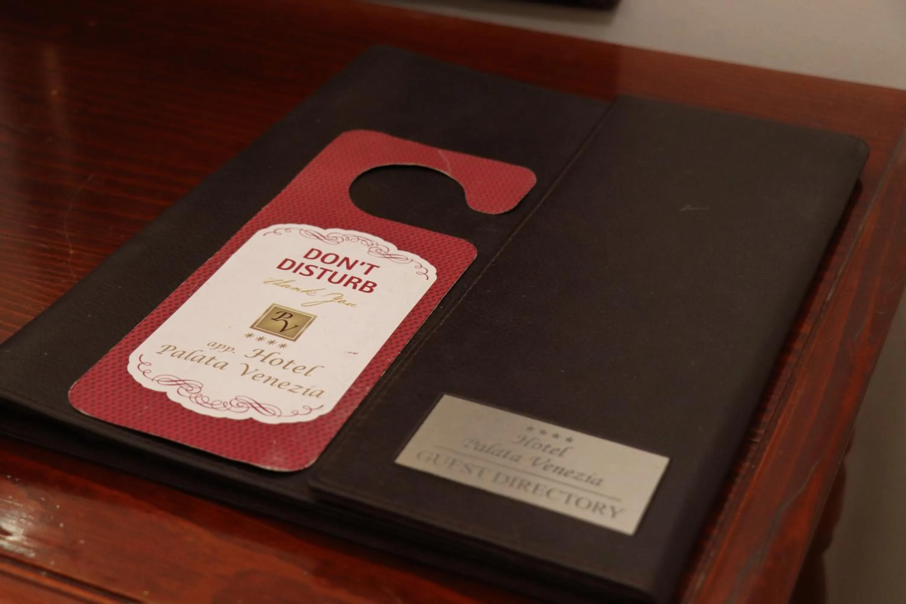 Logo/Certificate/Sign in Hotel Palata Venezia