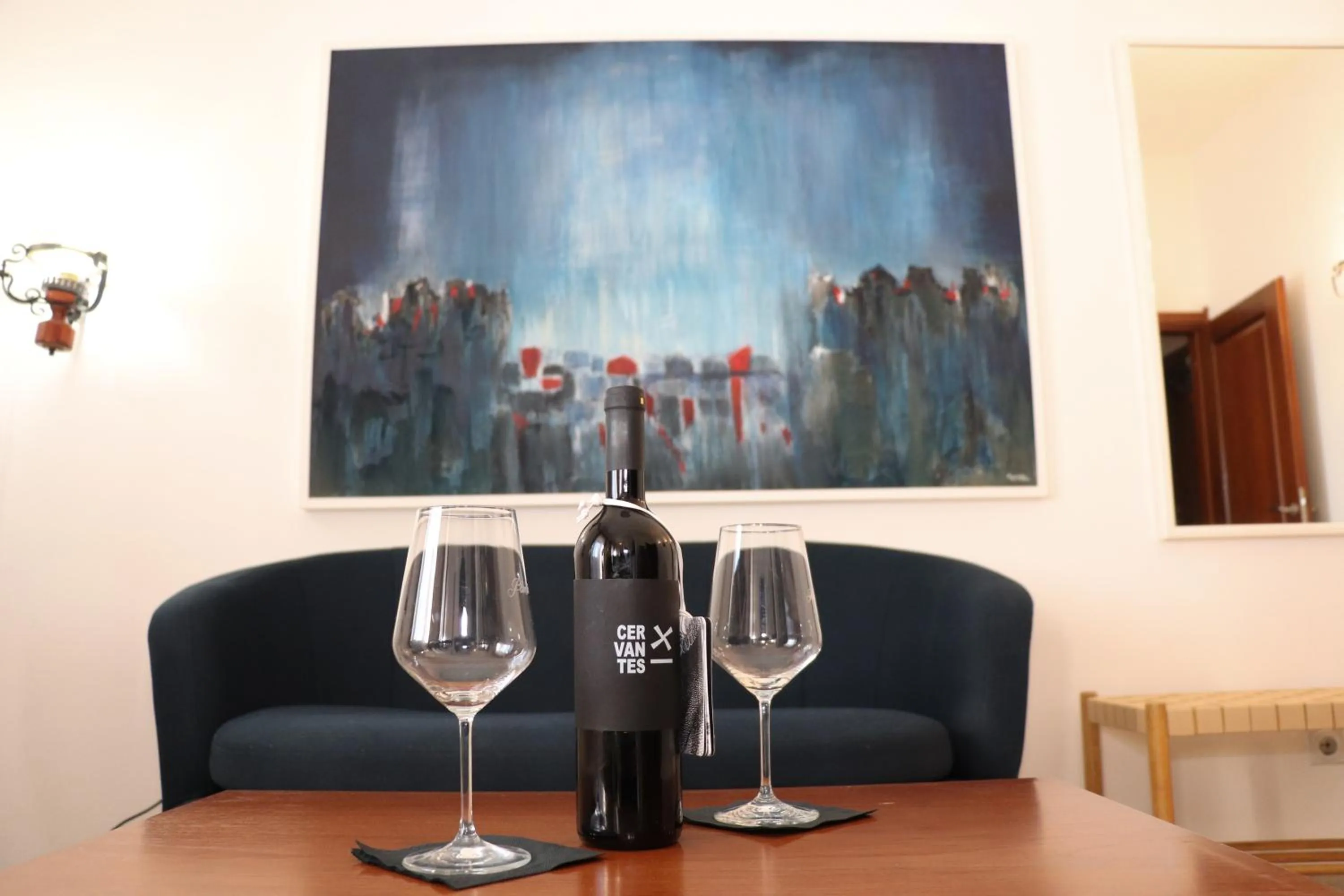 Food and drinks in Hotel Palata Venezia