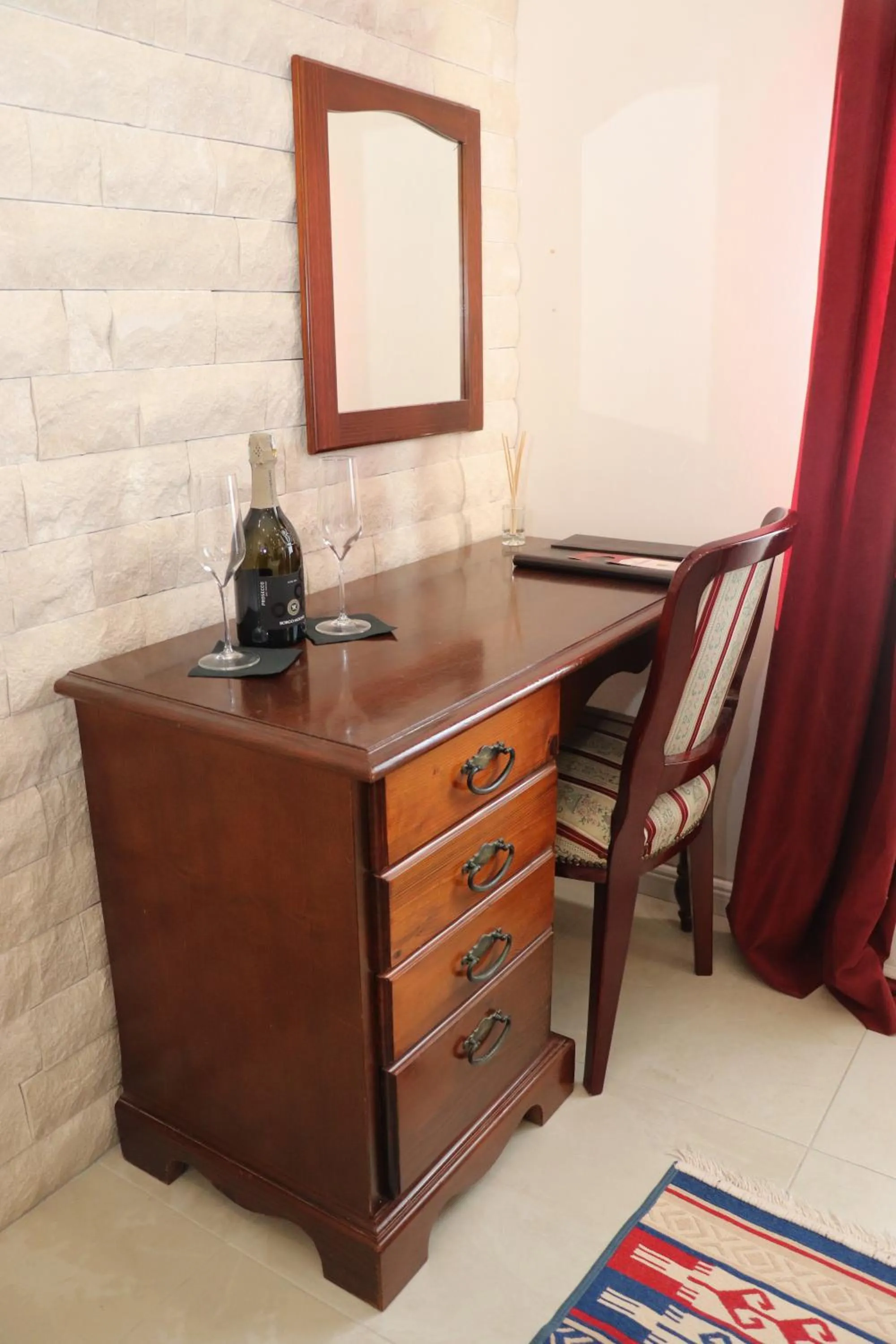 hair dresser in Hotel Palata Venezia