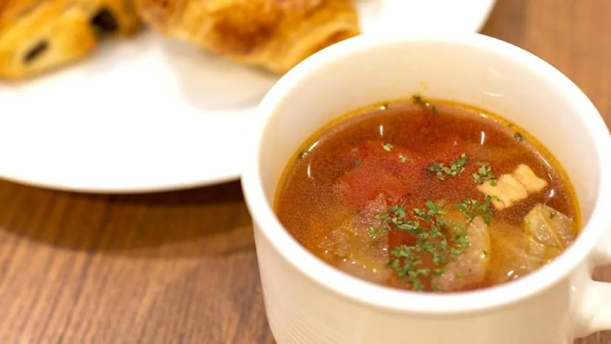 Breakfast in Hotel Paco Obihiro Ekimae