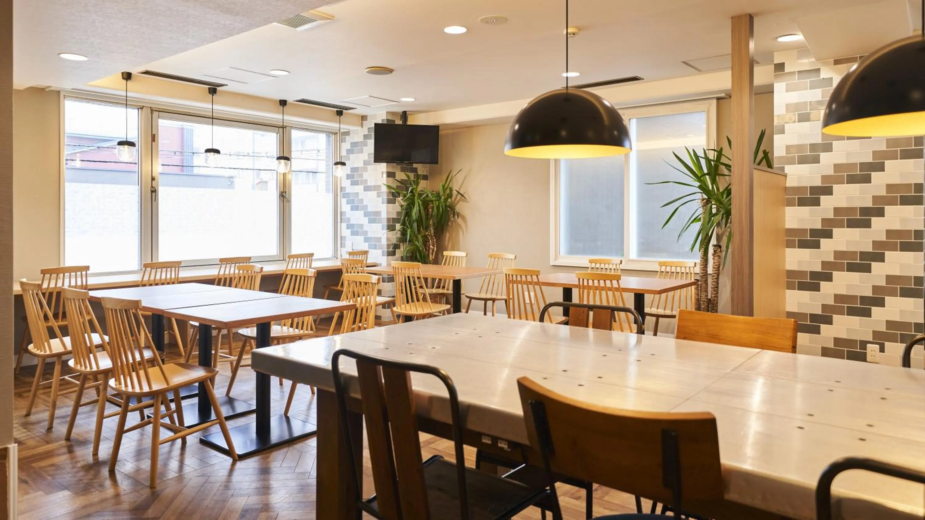 Restaurant/places to eat in Hotel Paco Obihiro Ekimae