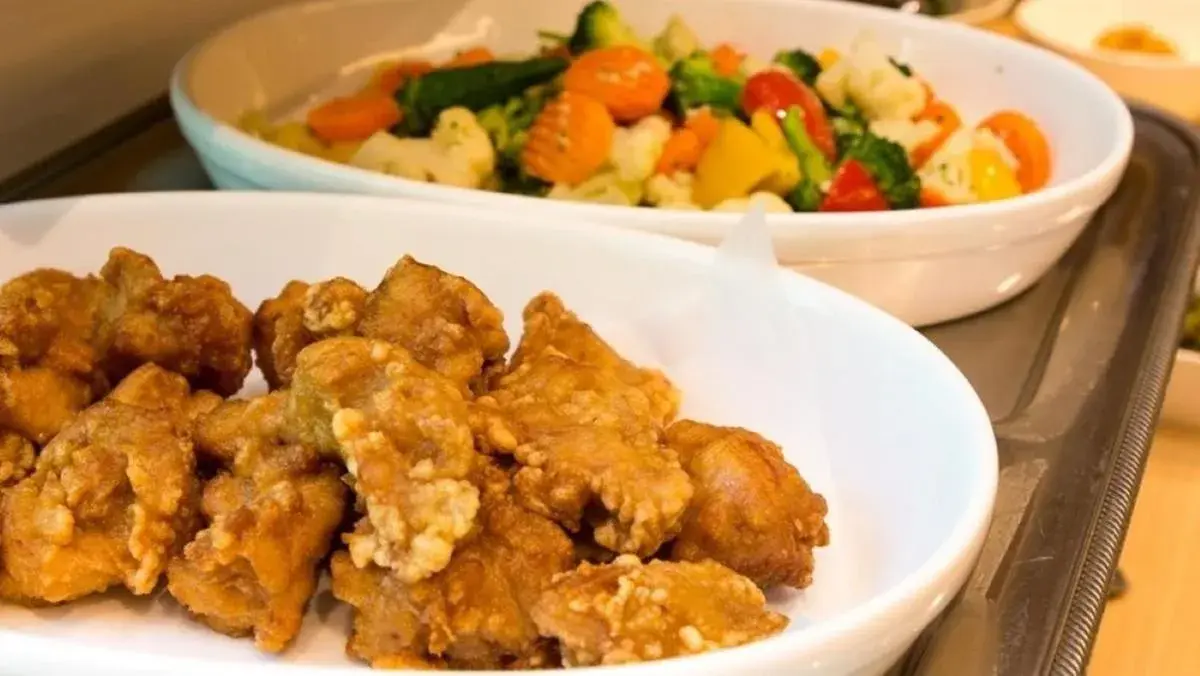 Breakfast in Hotel Paco Obihiro Ekimae Breakfast in Hotel Paco Obihiro Ekimae