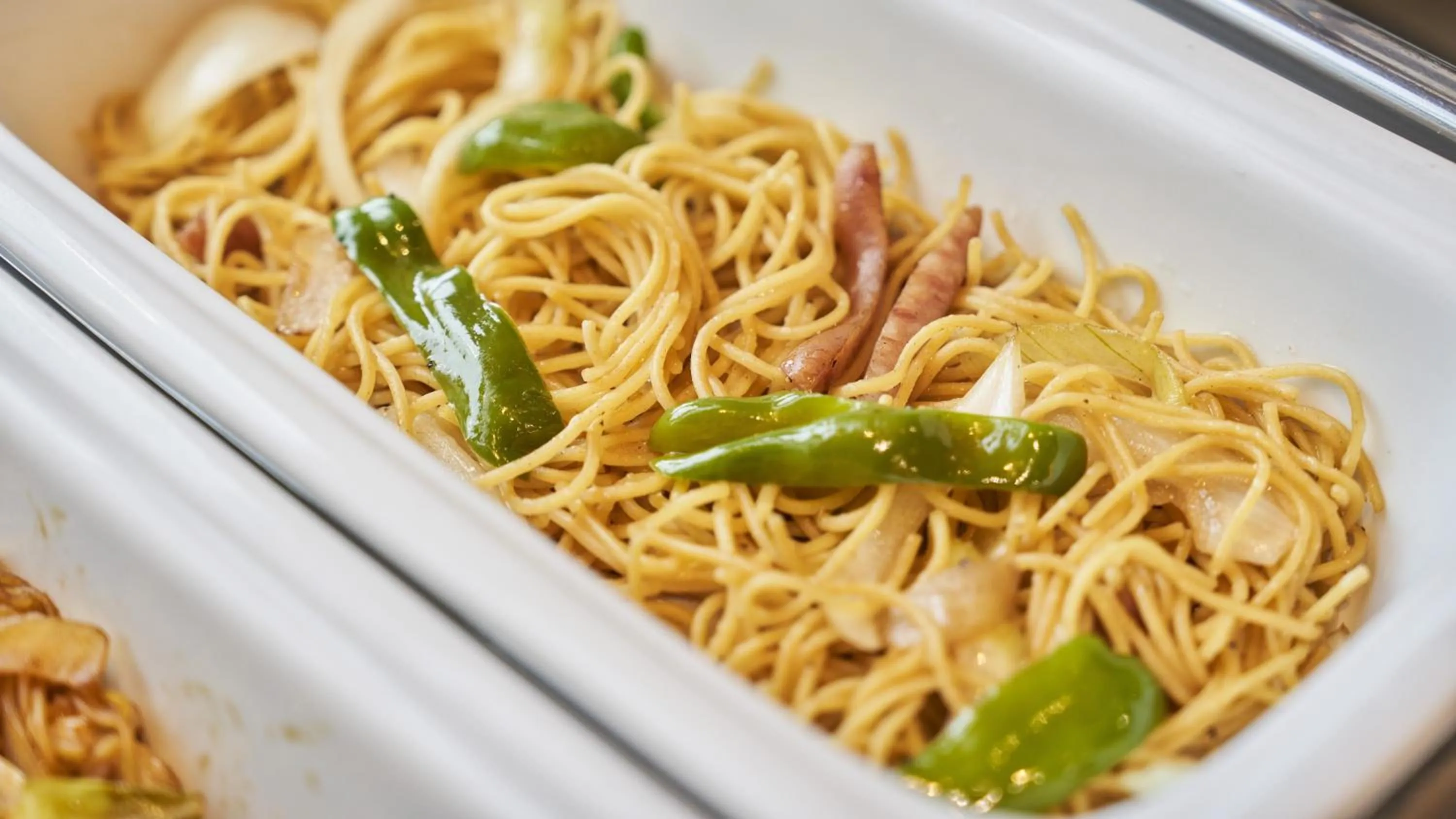 Breakfast in Hotel Paco Obihiro Ekimae