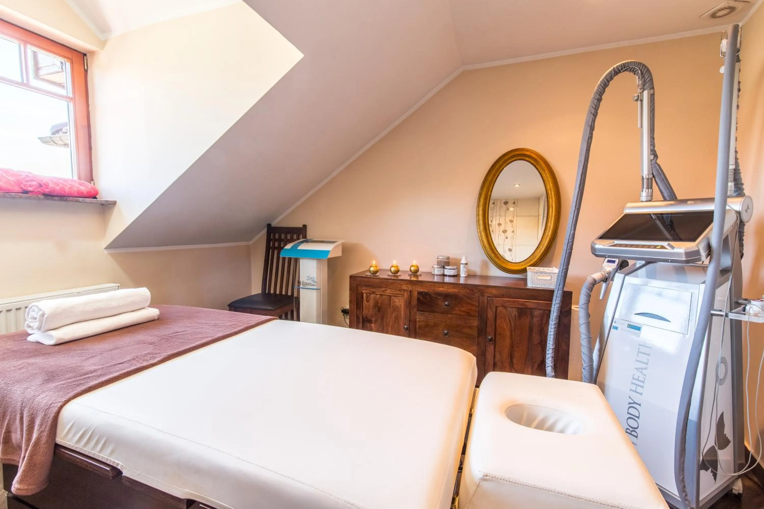 Massage, Bed in Słoneczny Dwór