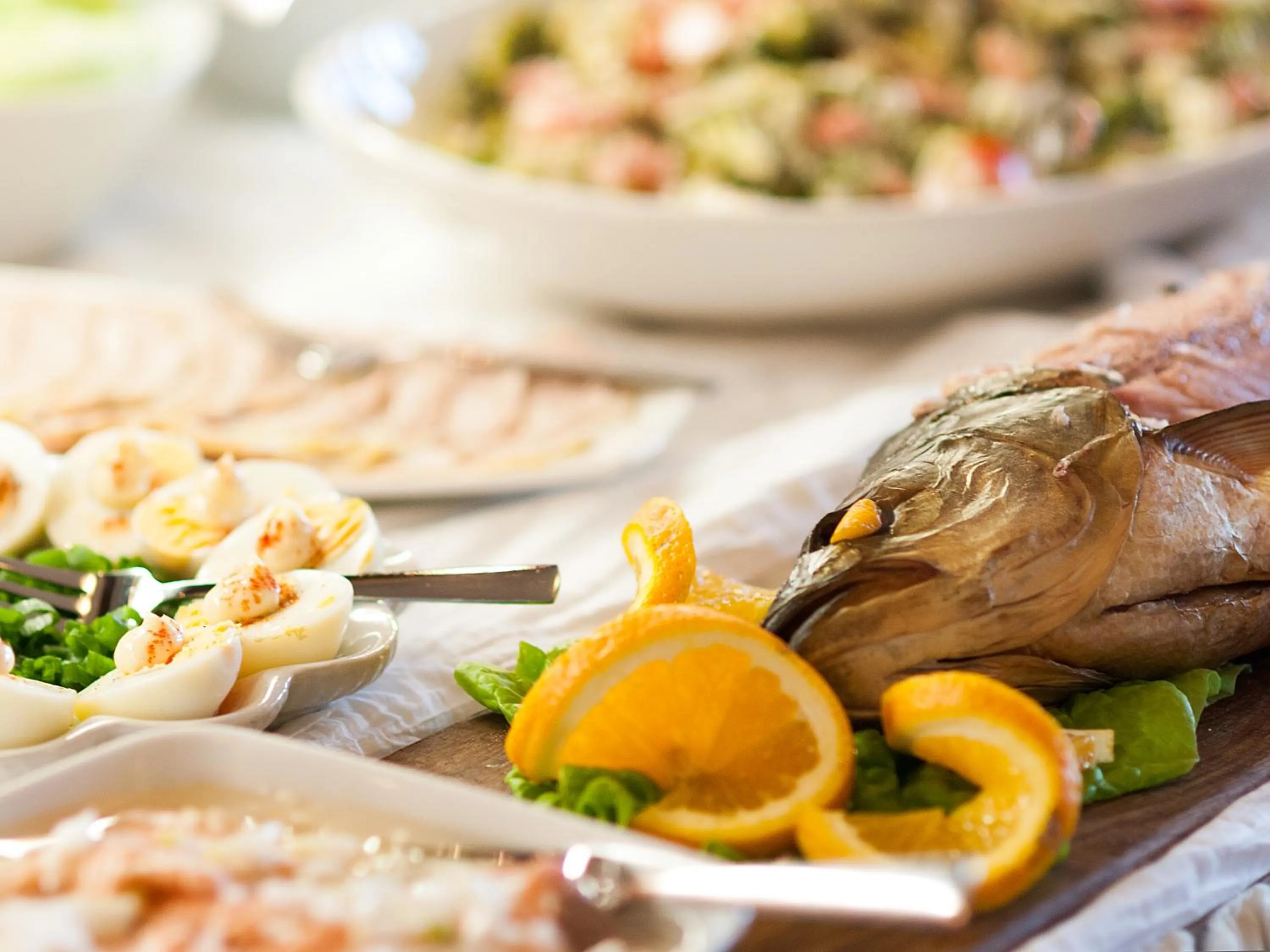 Buffet breakfast in Słoneczny Dwór