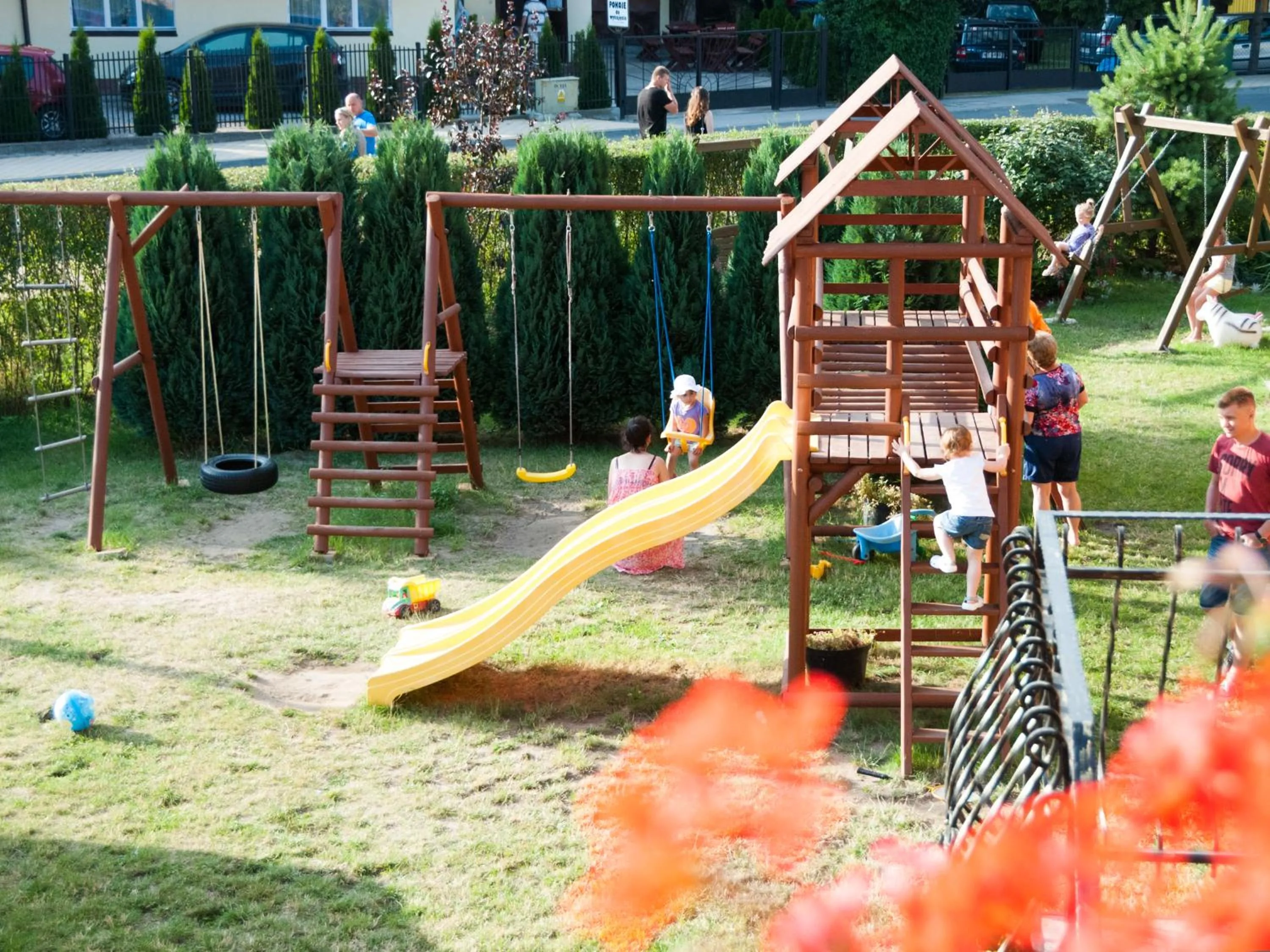 Children play ground in Słoneczny Dwór