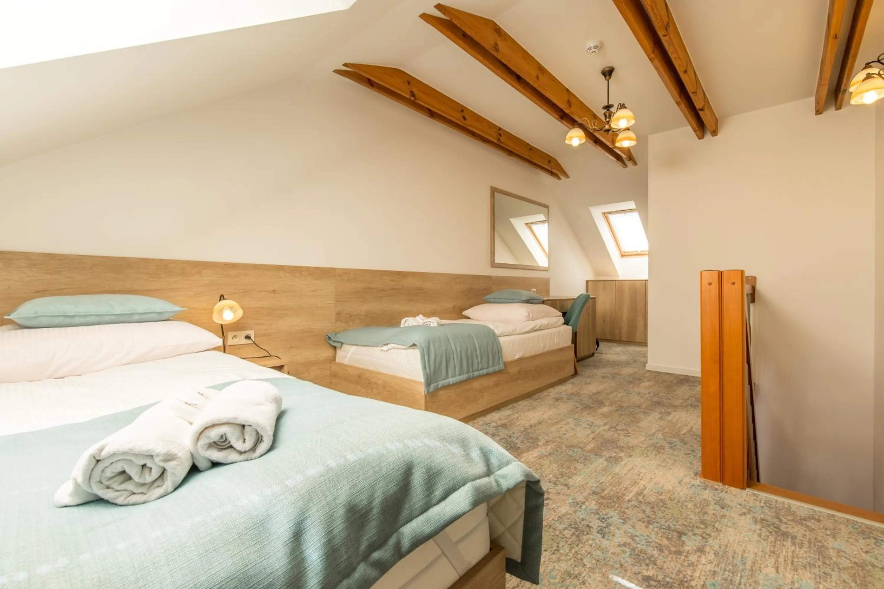 Photo of the whole room, Bed in Słoneczny Dwór