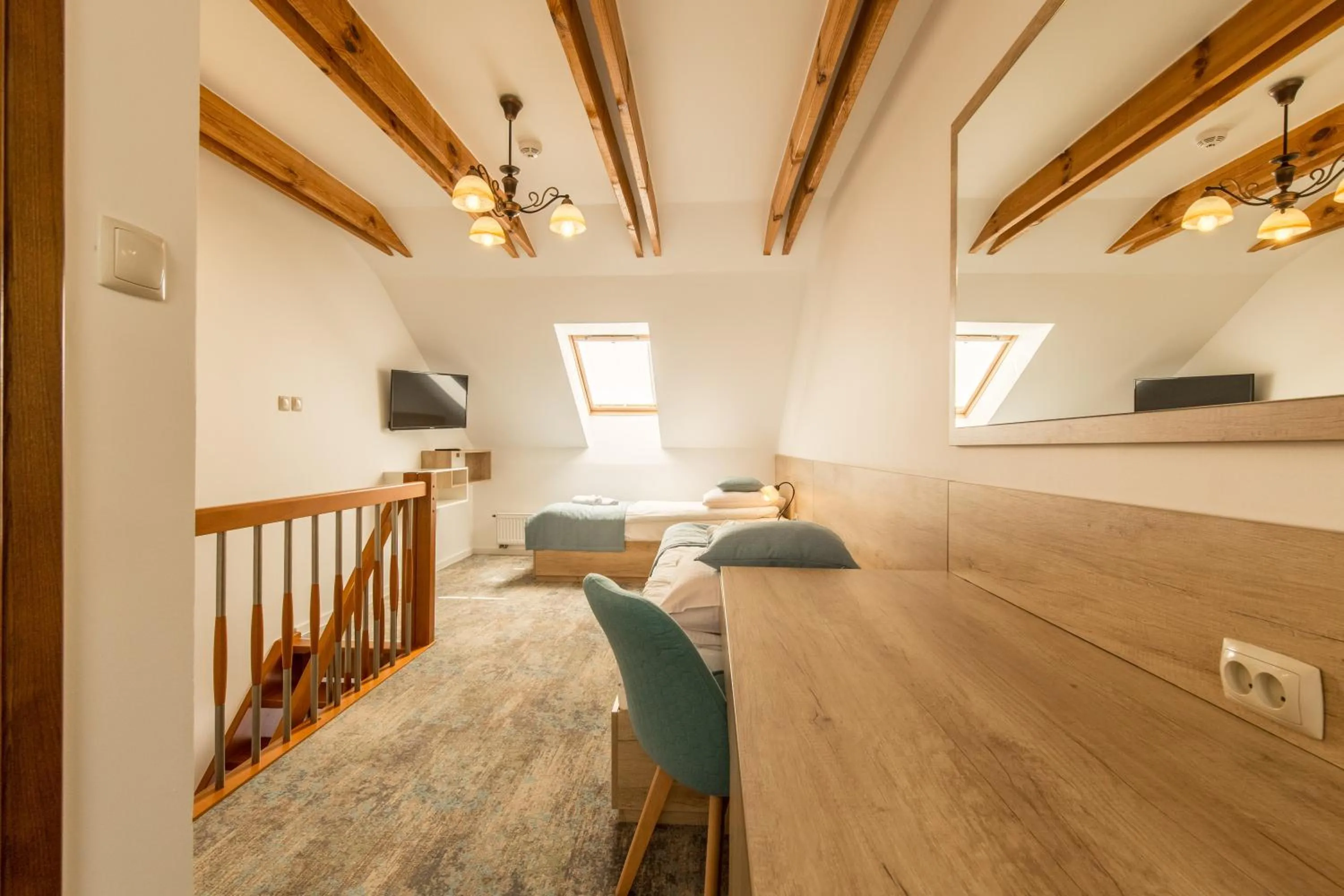 Photo of the whole room, Bed in Słoneczny Dwór