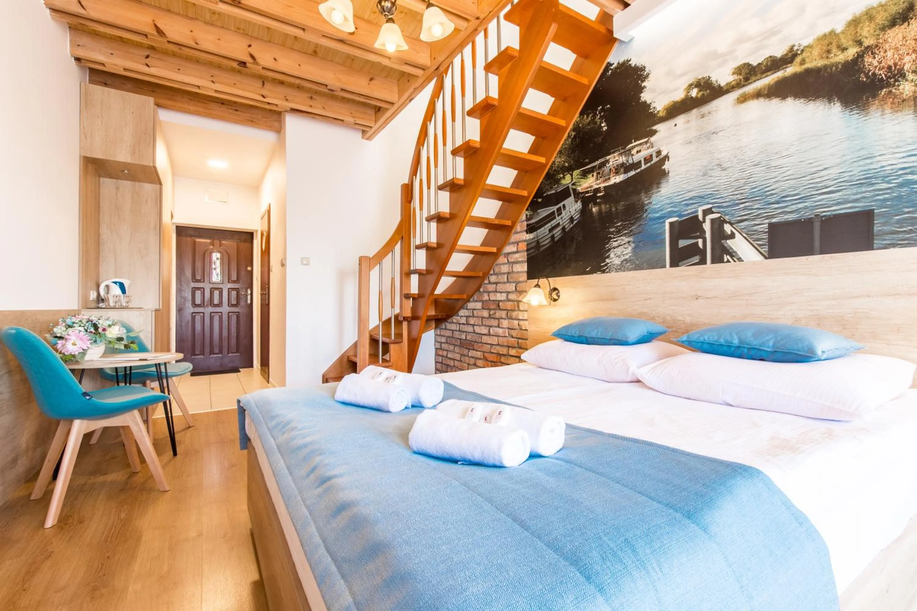 Photo of the whole room, Bed in Słoneczny Dwór