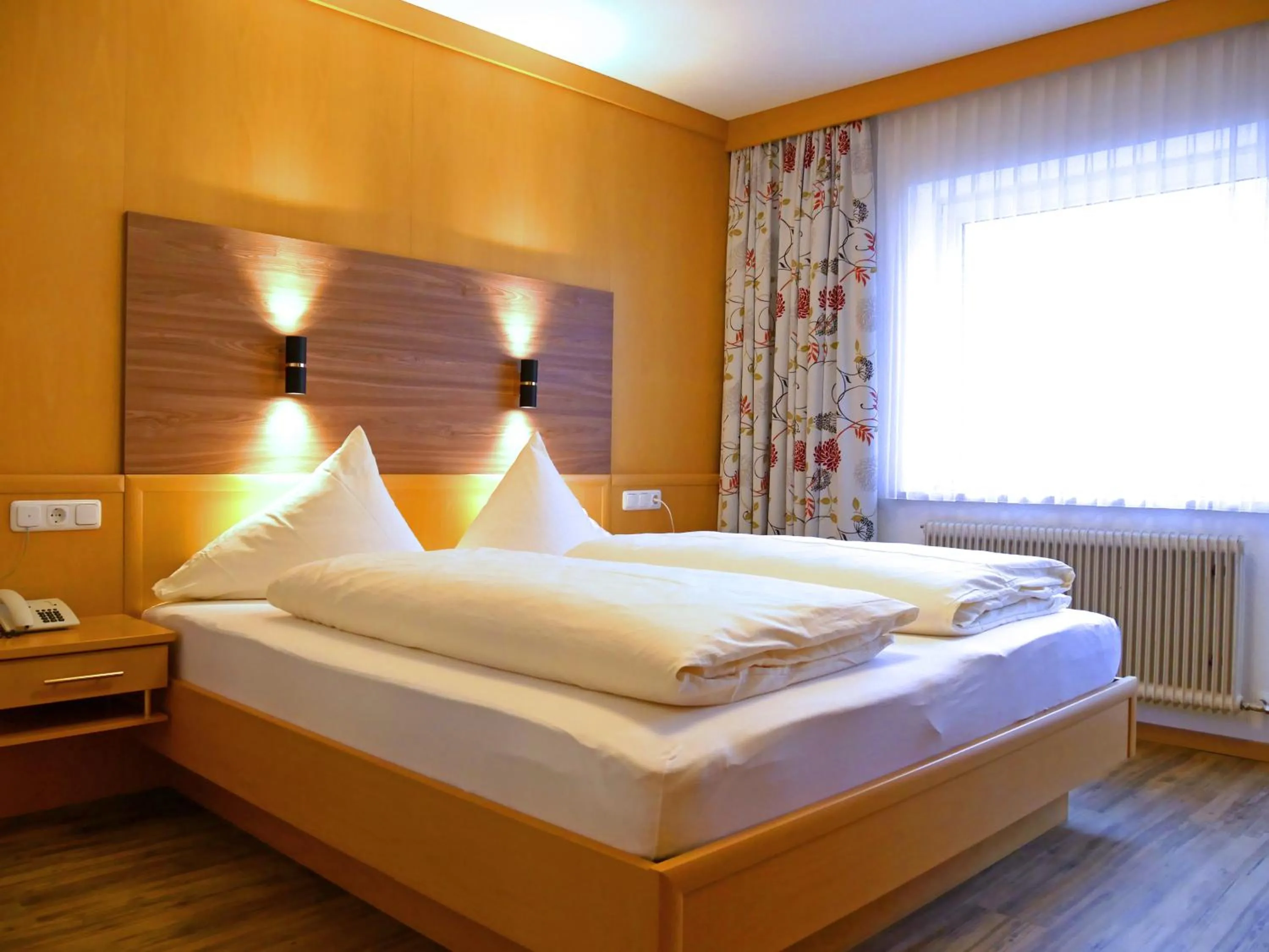 Bed in Hotel Grieserhof