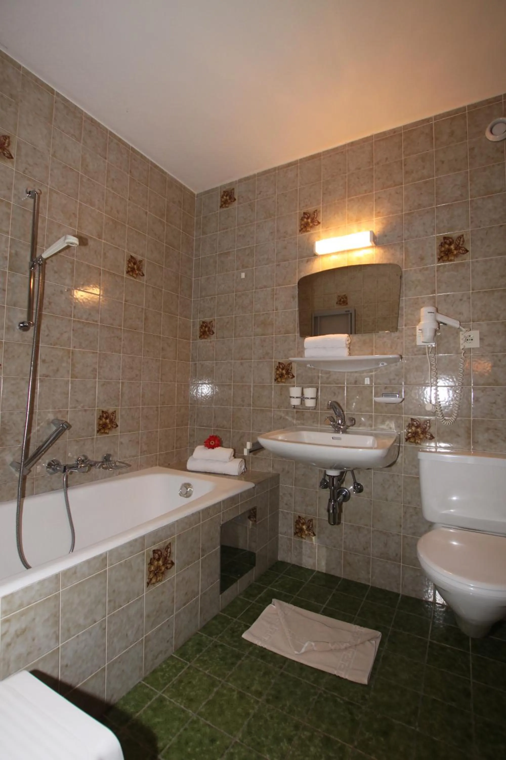 Bathroom in Hotel Grieserhof