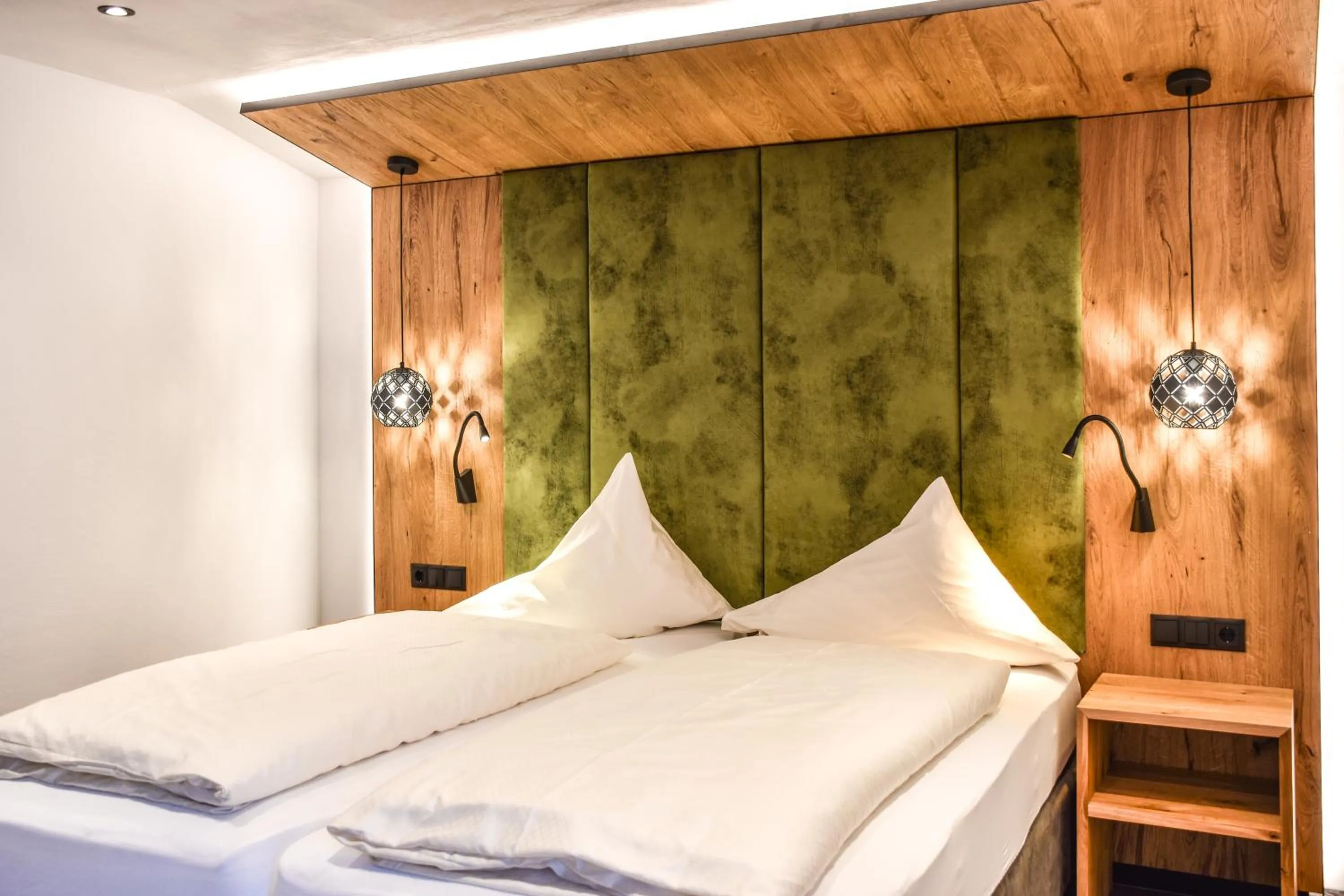 Bed in Hotel Grieserhof
