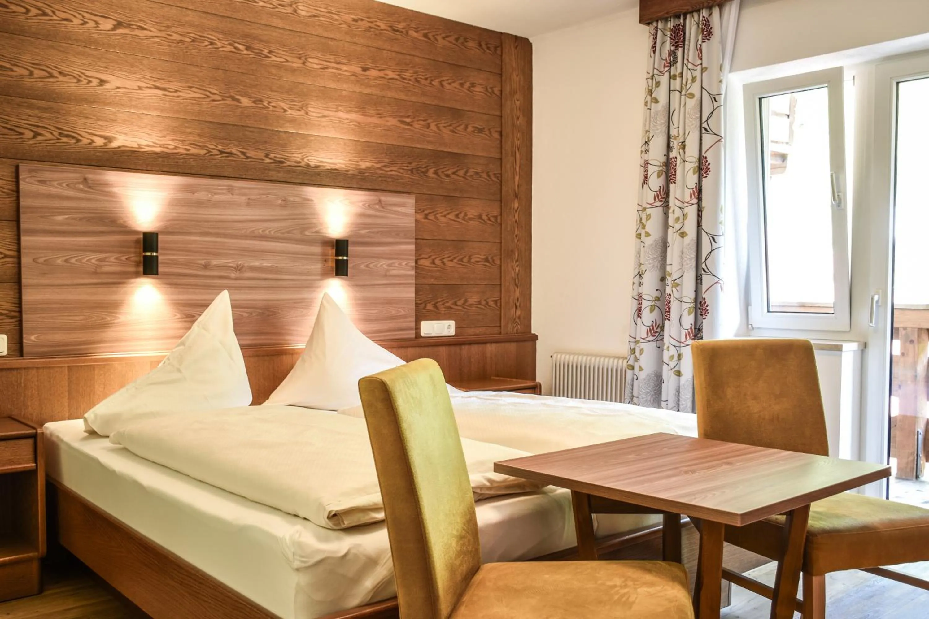 Bed in Hotel Grieserhof