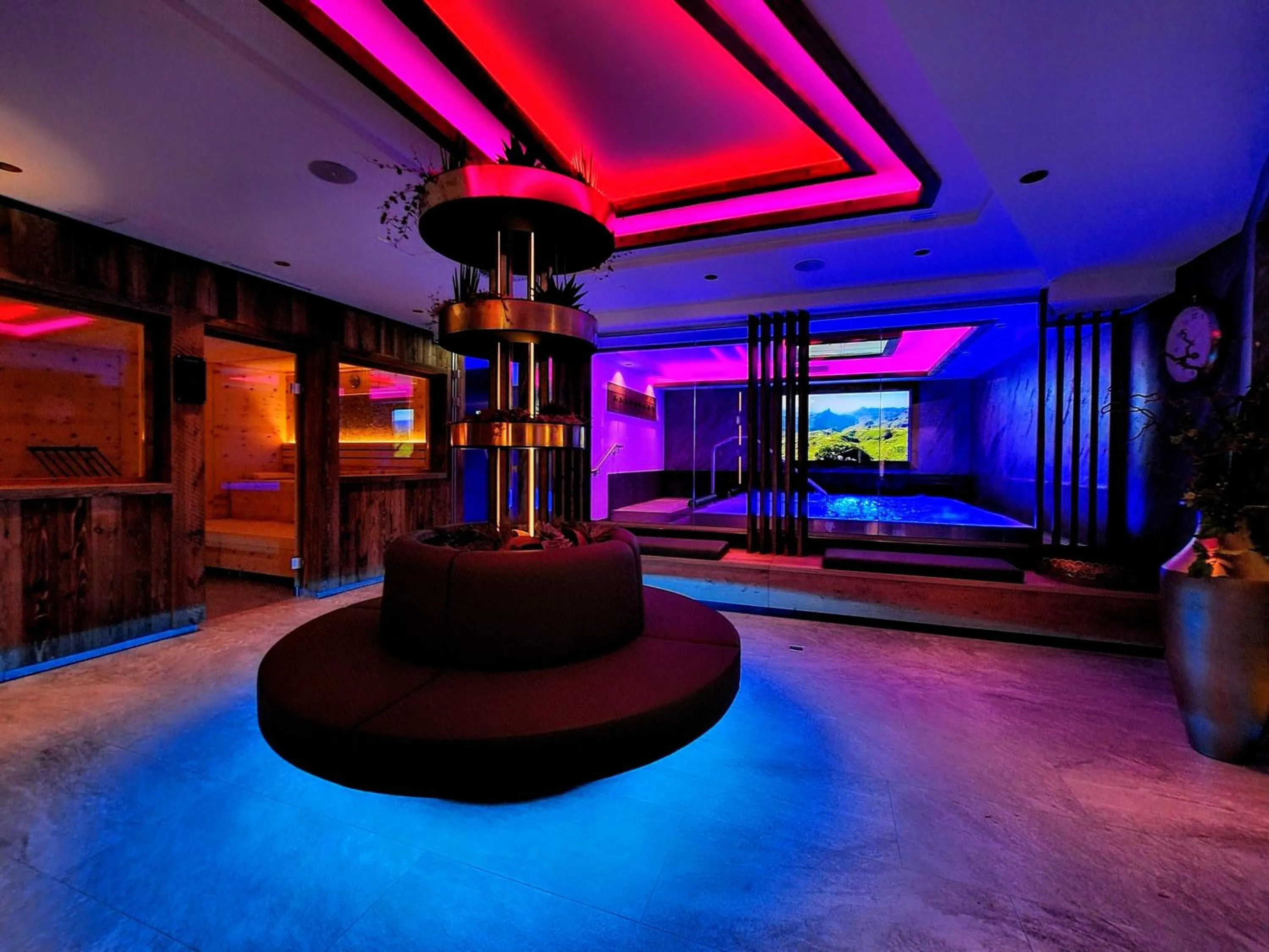 Spa and wellness centre/facilities in Hotel Grieserhof
