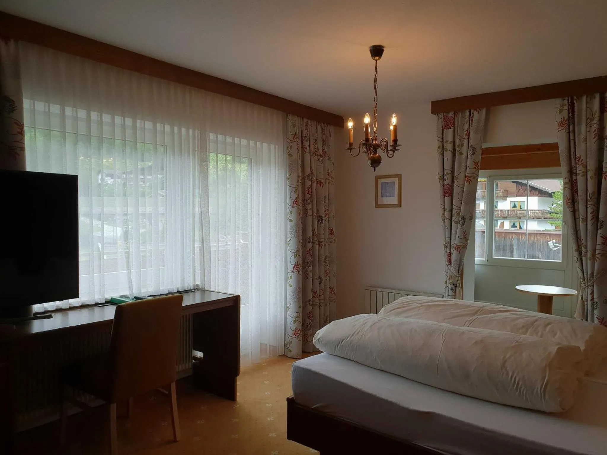 Bed in Hotel Grieserhof