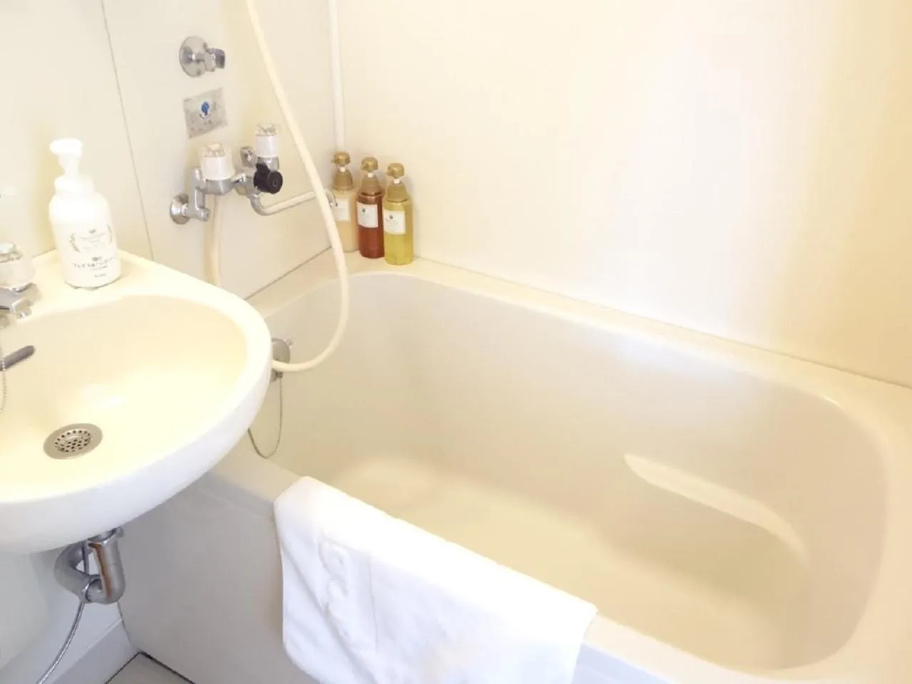 Bathroom in Hotel Paco Obihiro Chuo