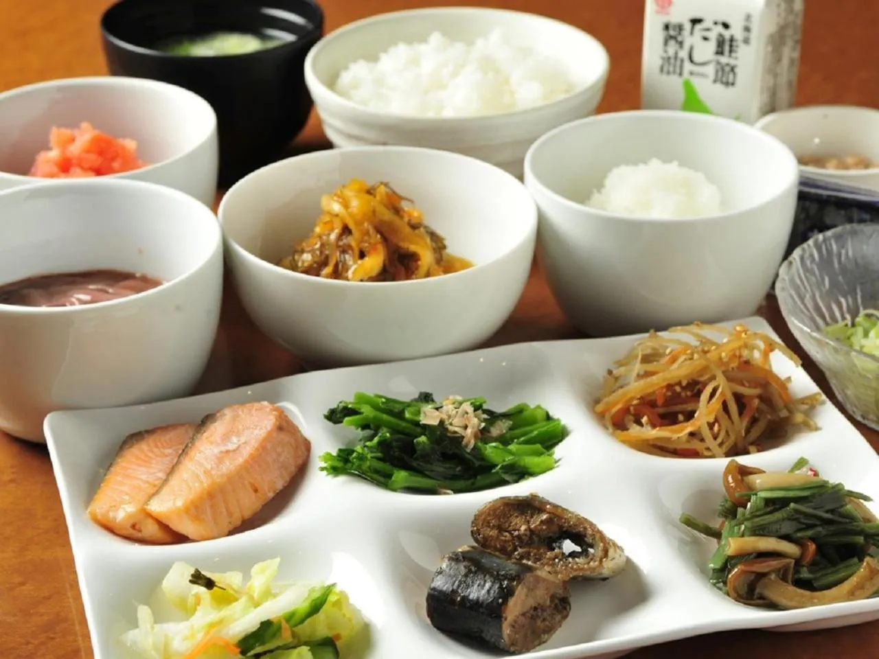 Breakfast in Hotel Paco Obihiro Chuo