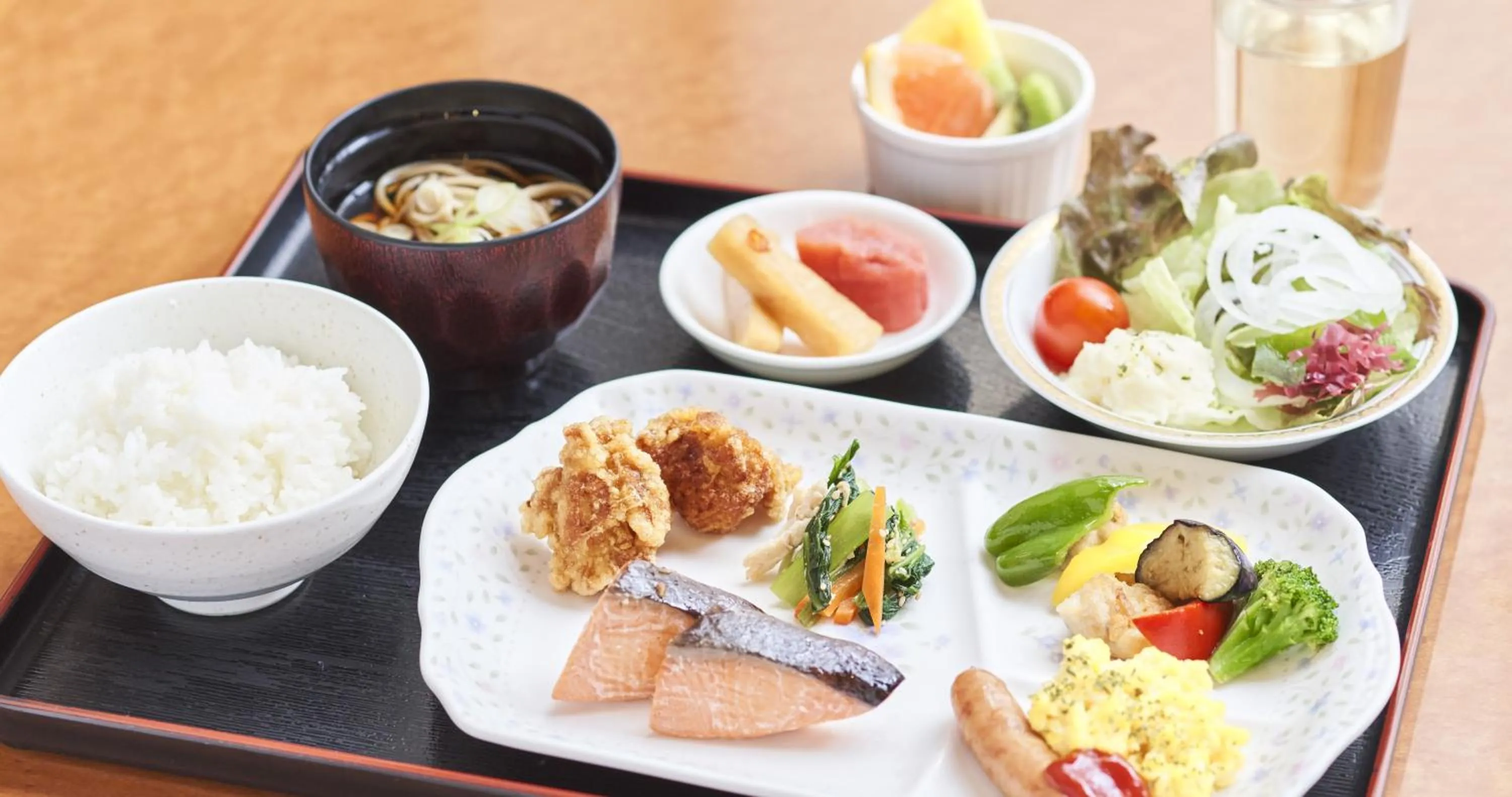 Breakfast in Hotel Paco Obihiro Chuo