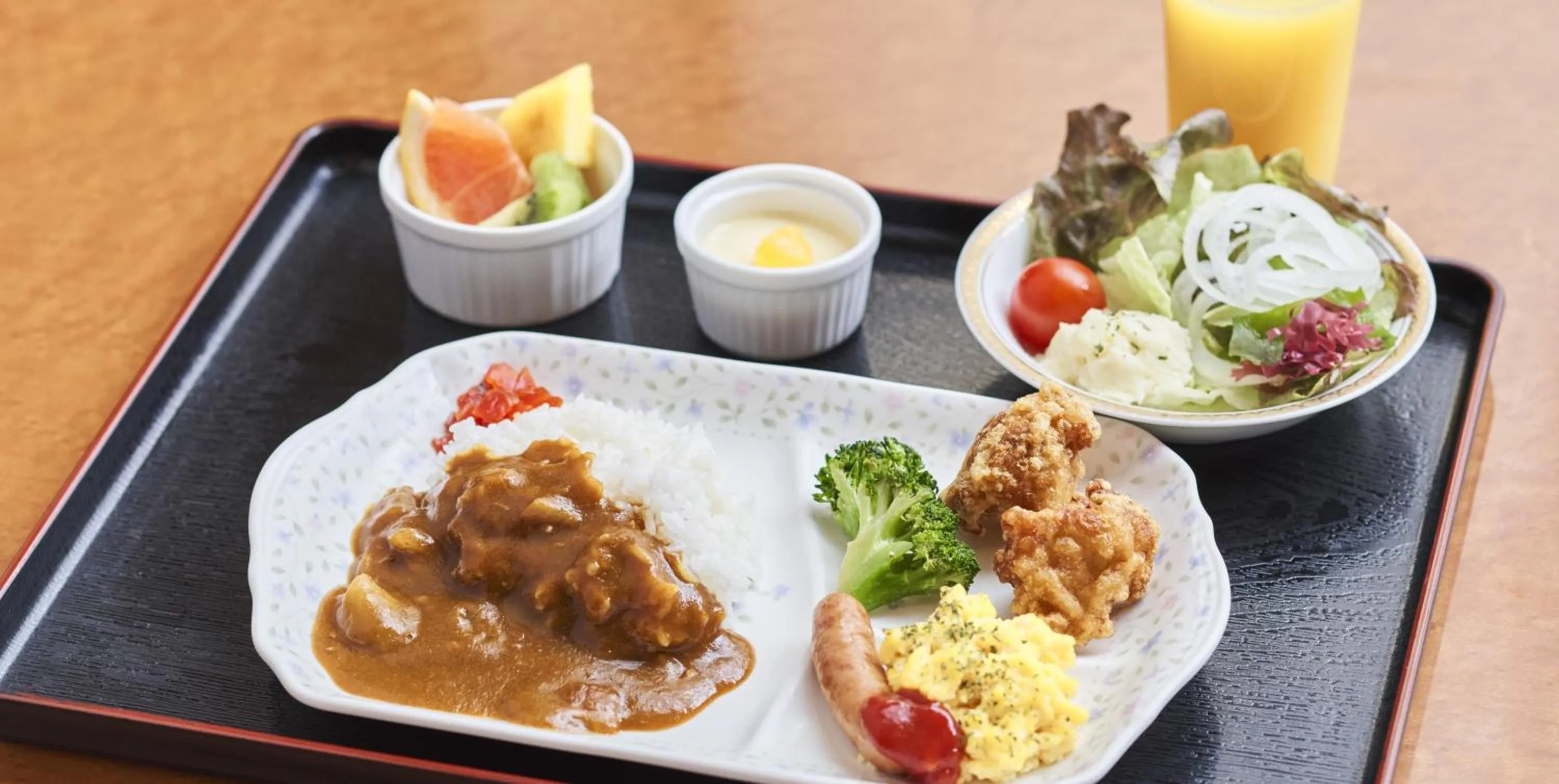 Breakfast in Hotel Paco Obihiro Chuo