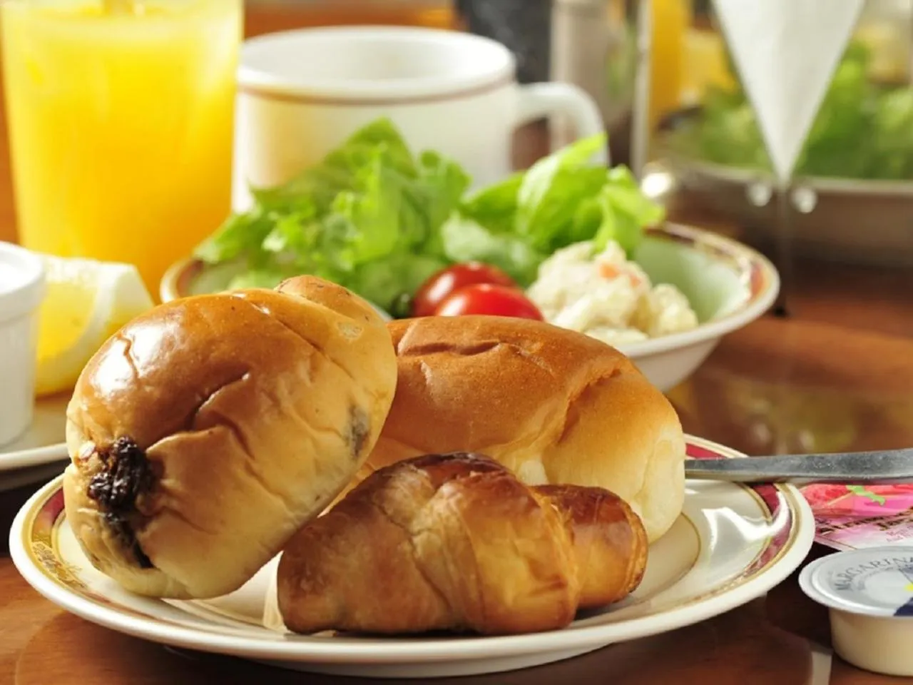 Breakfast in Hotel Paco Obihiro Chuo