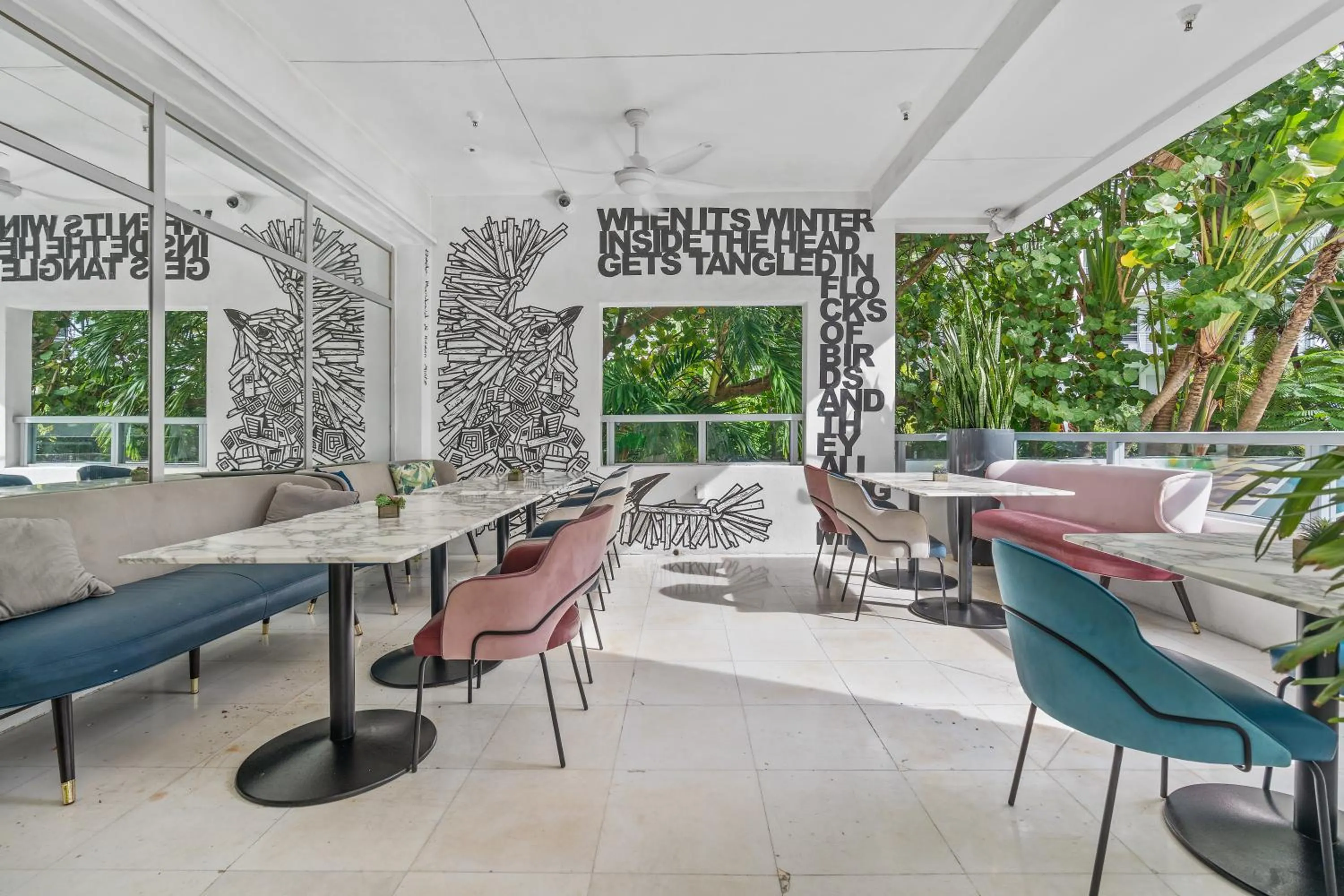 Restaurant/places to eat in The Sagamore Hotel South Beach