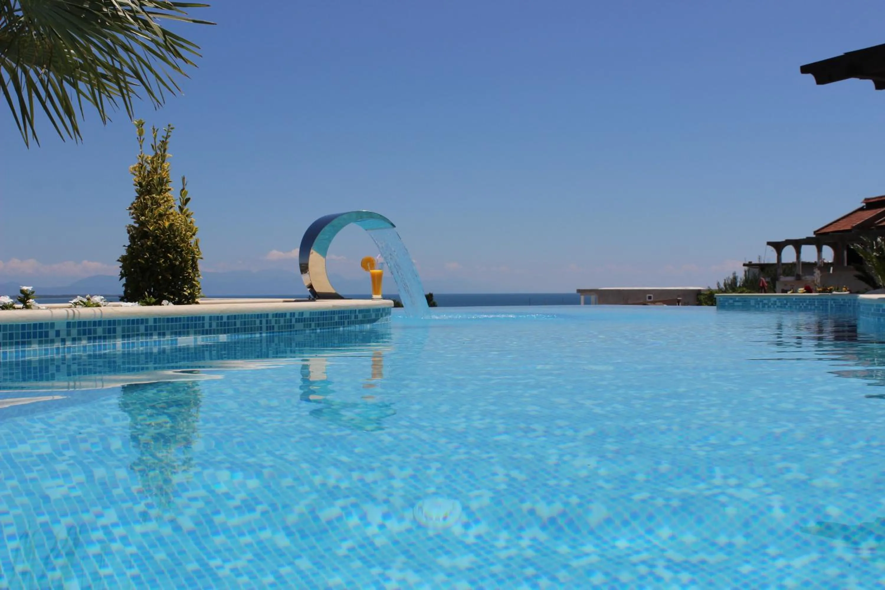 Swimming pool in Apartments Bazar