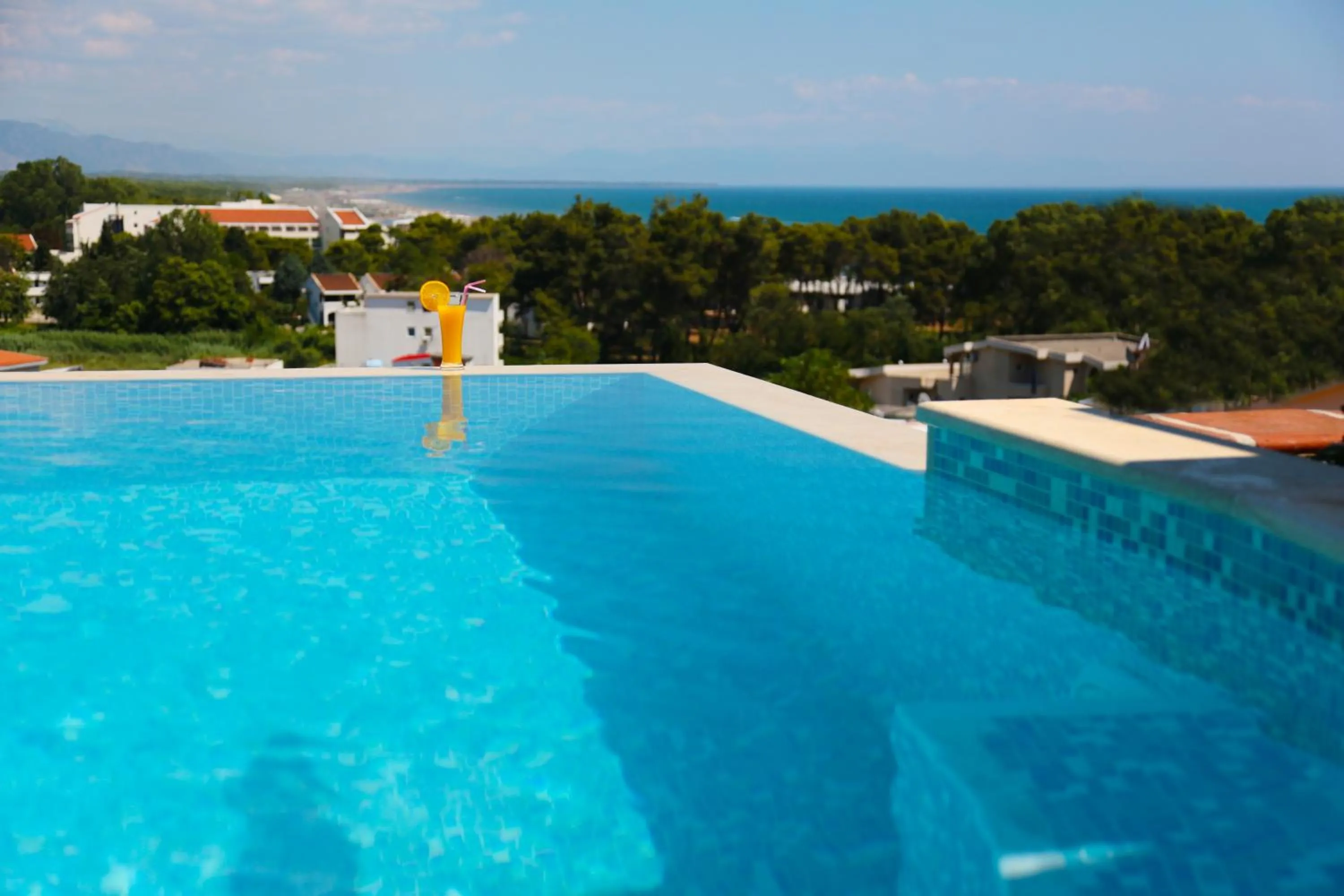 Swimming pool in Apartments Bazar