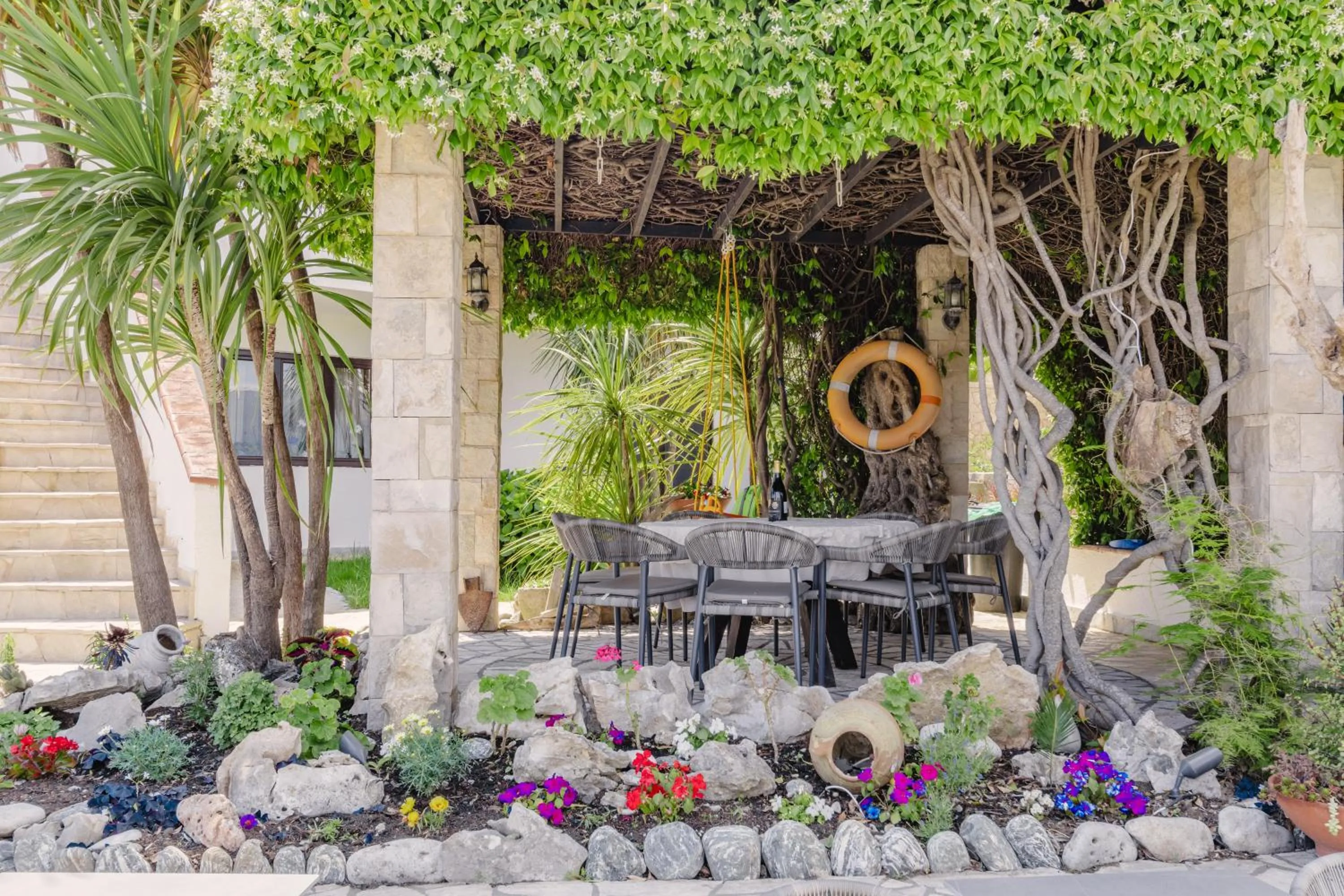 Patio in Apartments Bazar