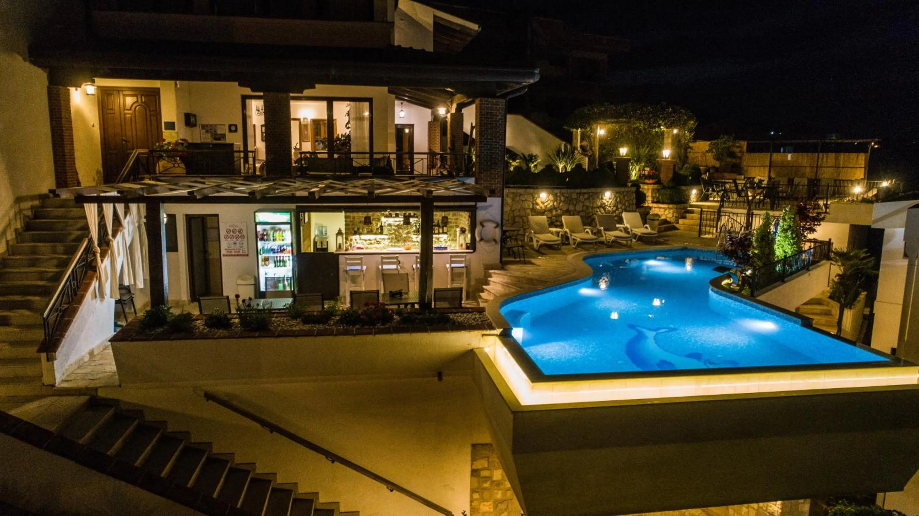 Lounge or bar in Apartments Bazar