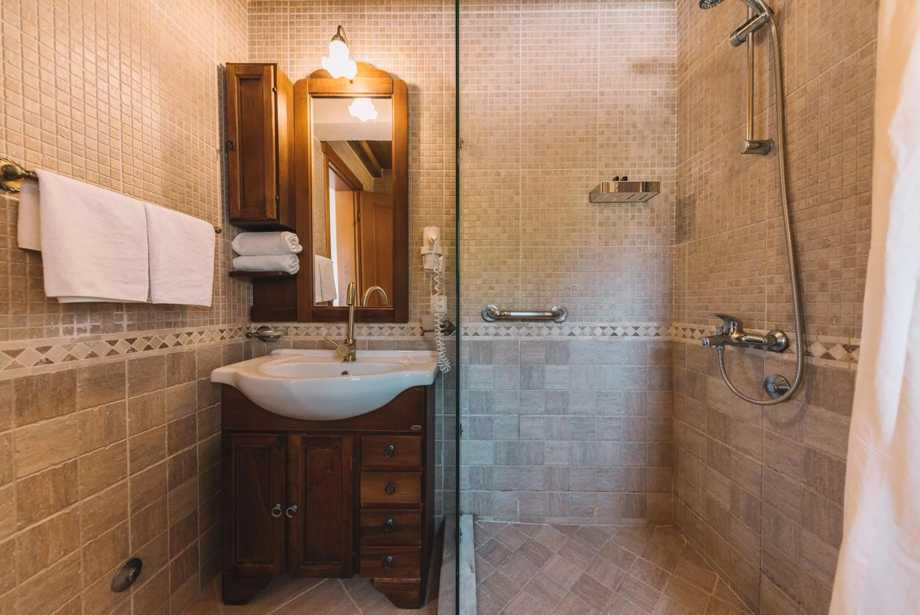 Shower in Apartments Bazar