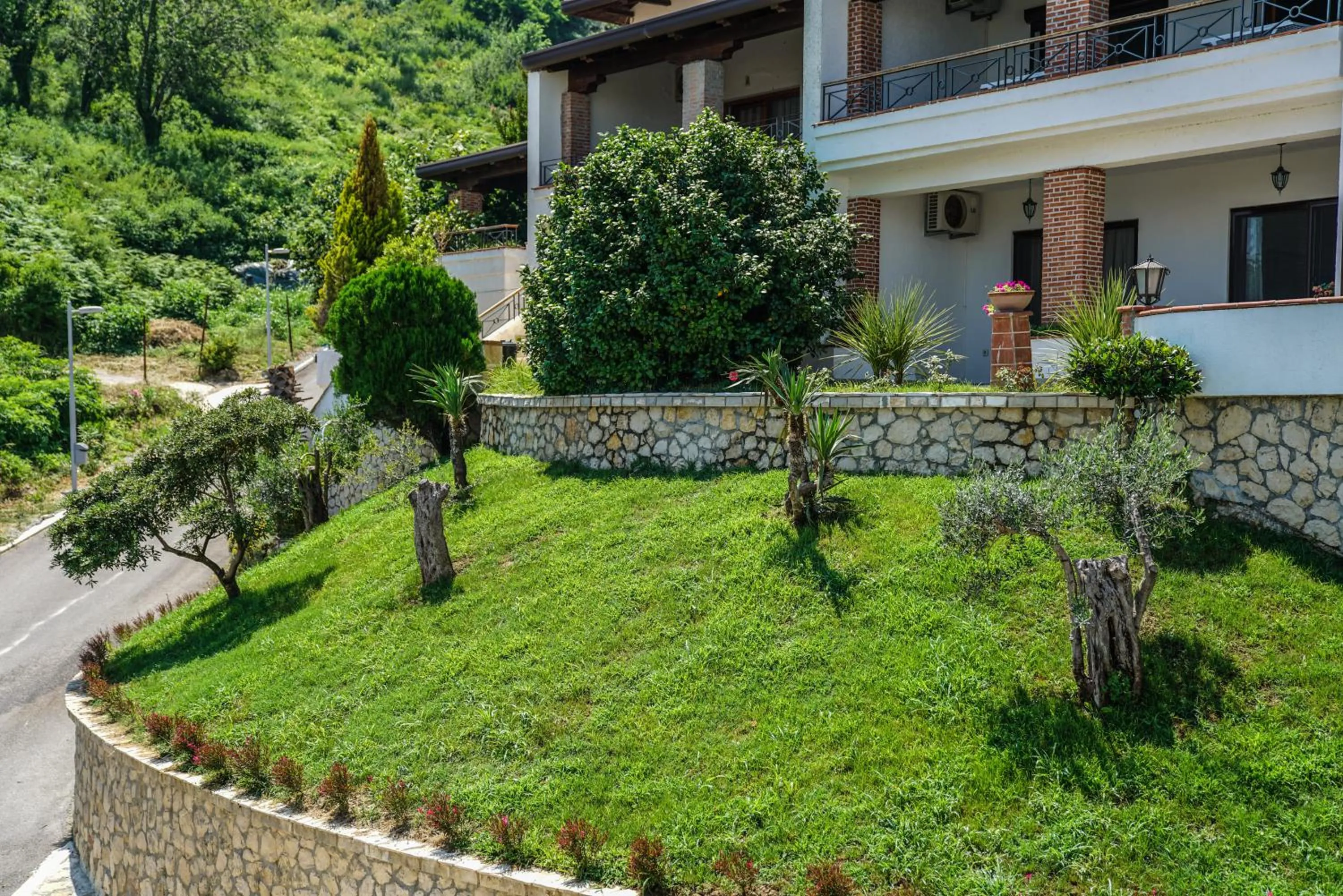 Garden in Apartments Bazar