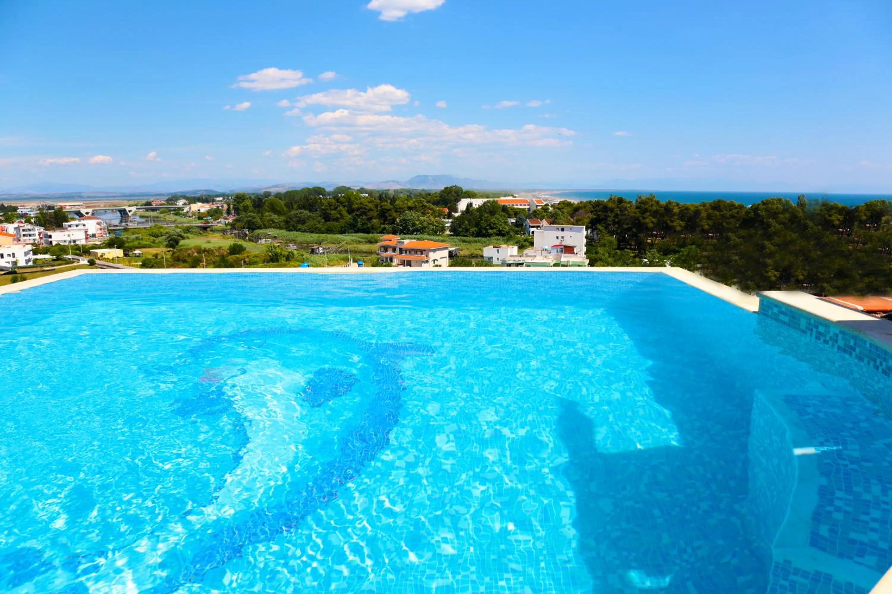 Swimming pool in Apartments Bazar