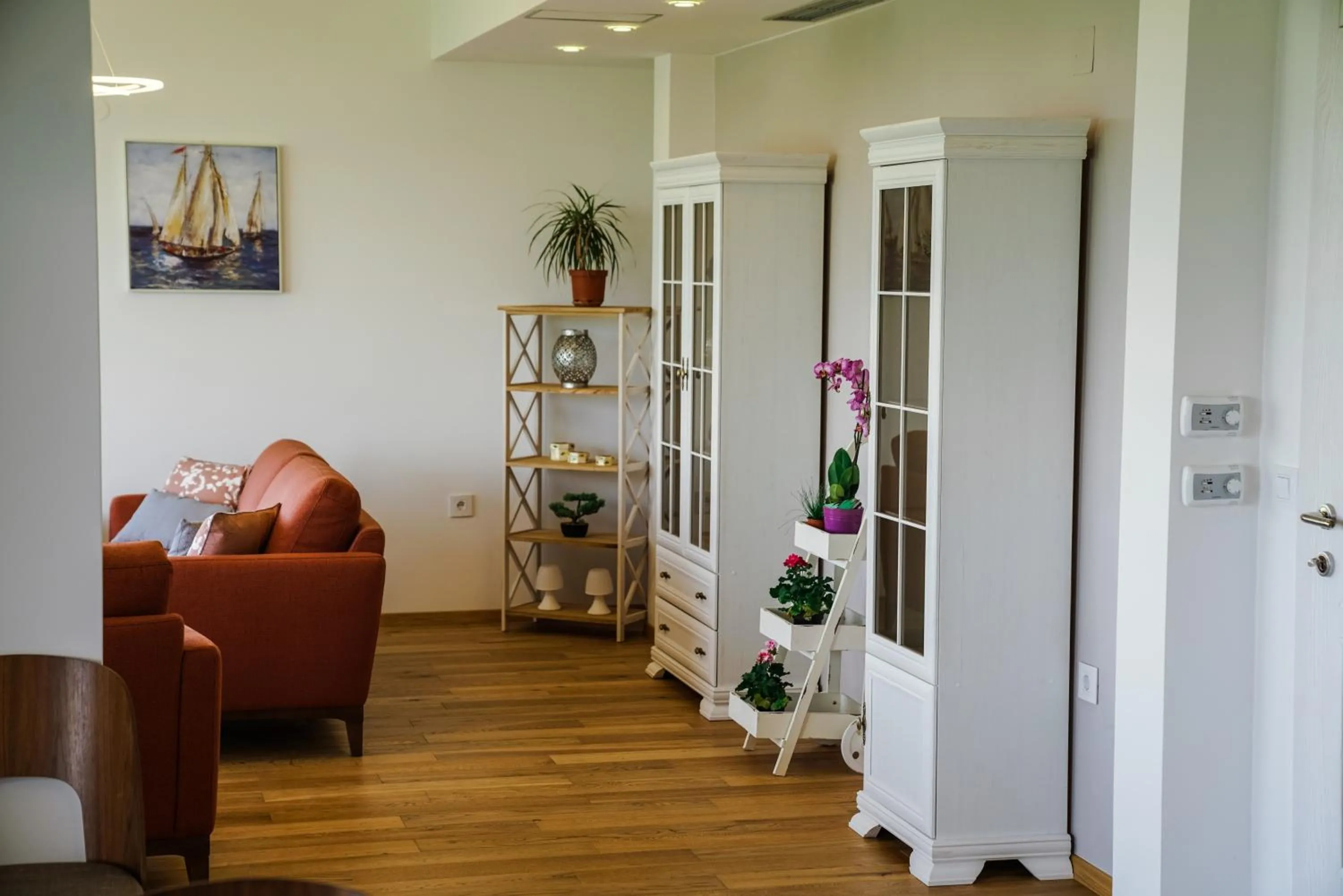 Living room in Apartments Bazar