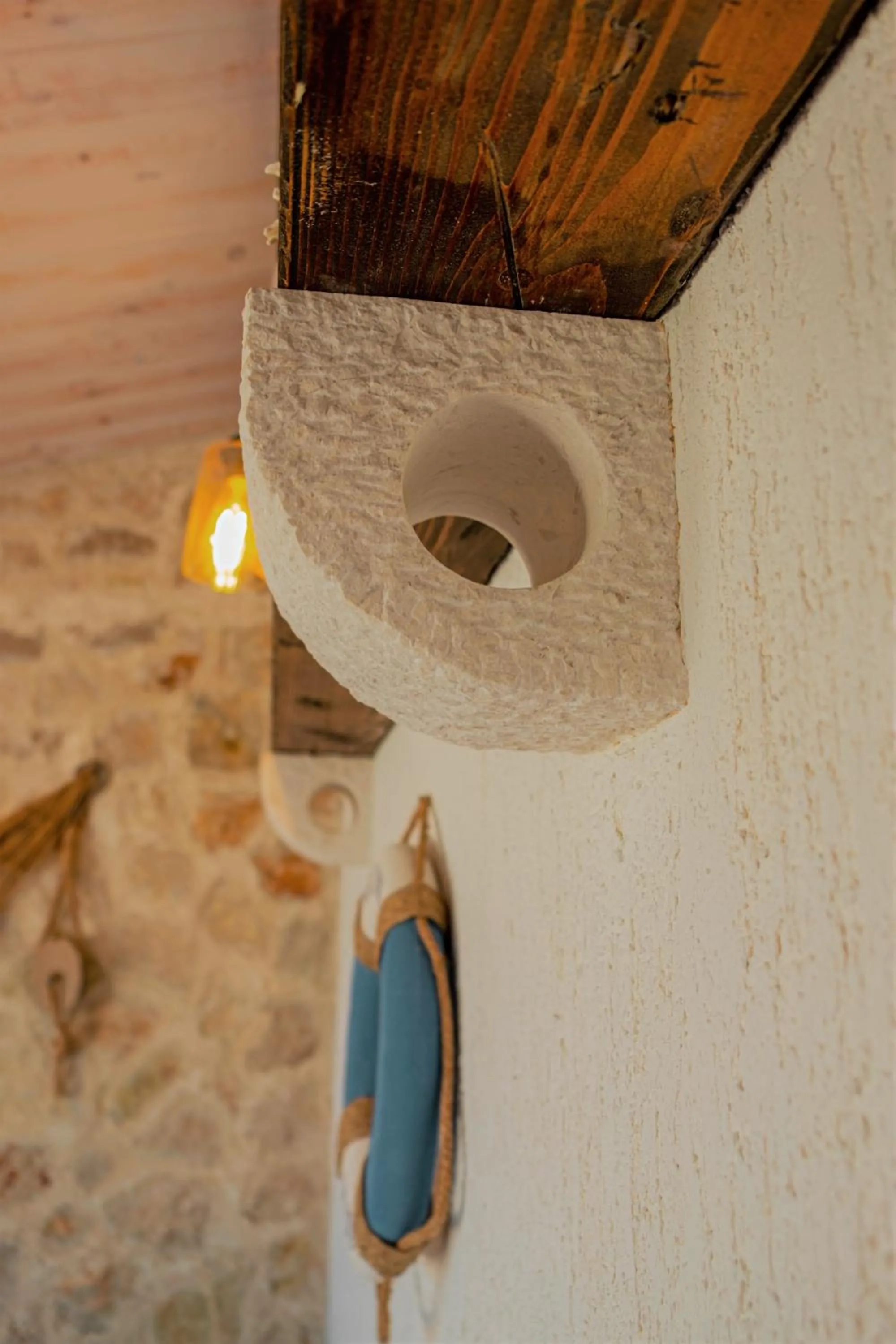 Decorative detail in Apartments Bazar