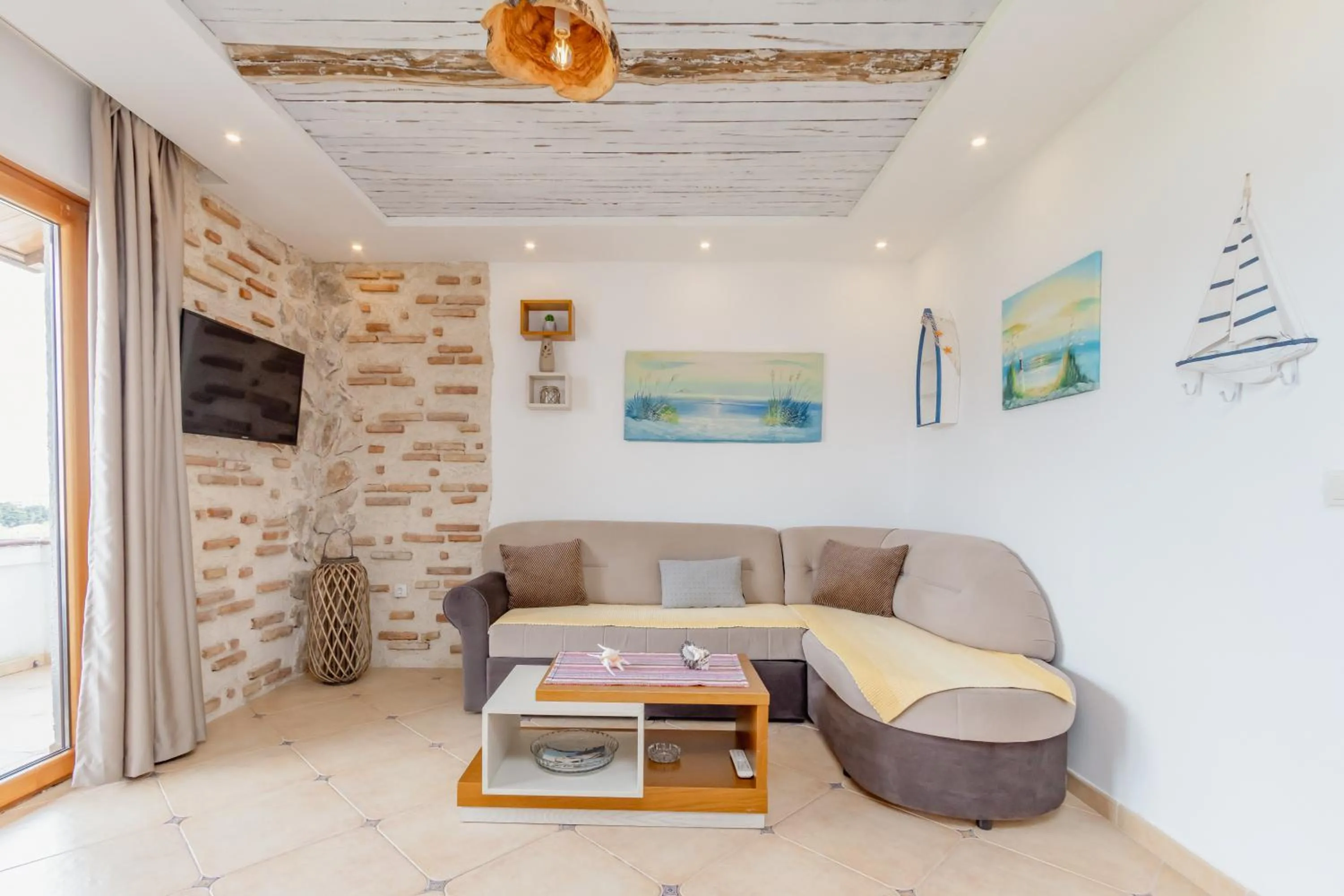 Living room in Apartments Bazar