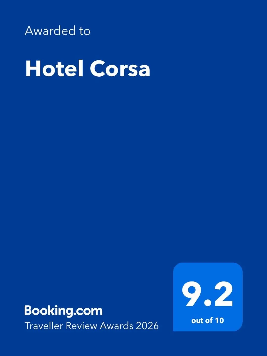 Hotel Corsa