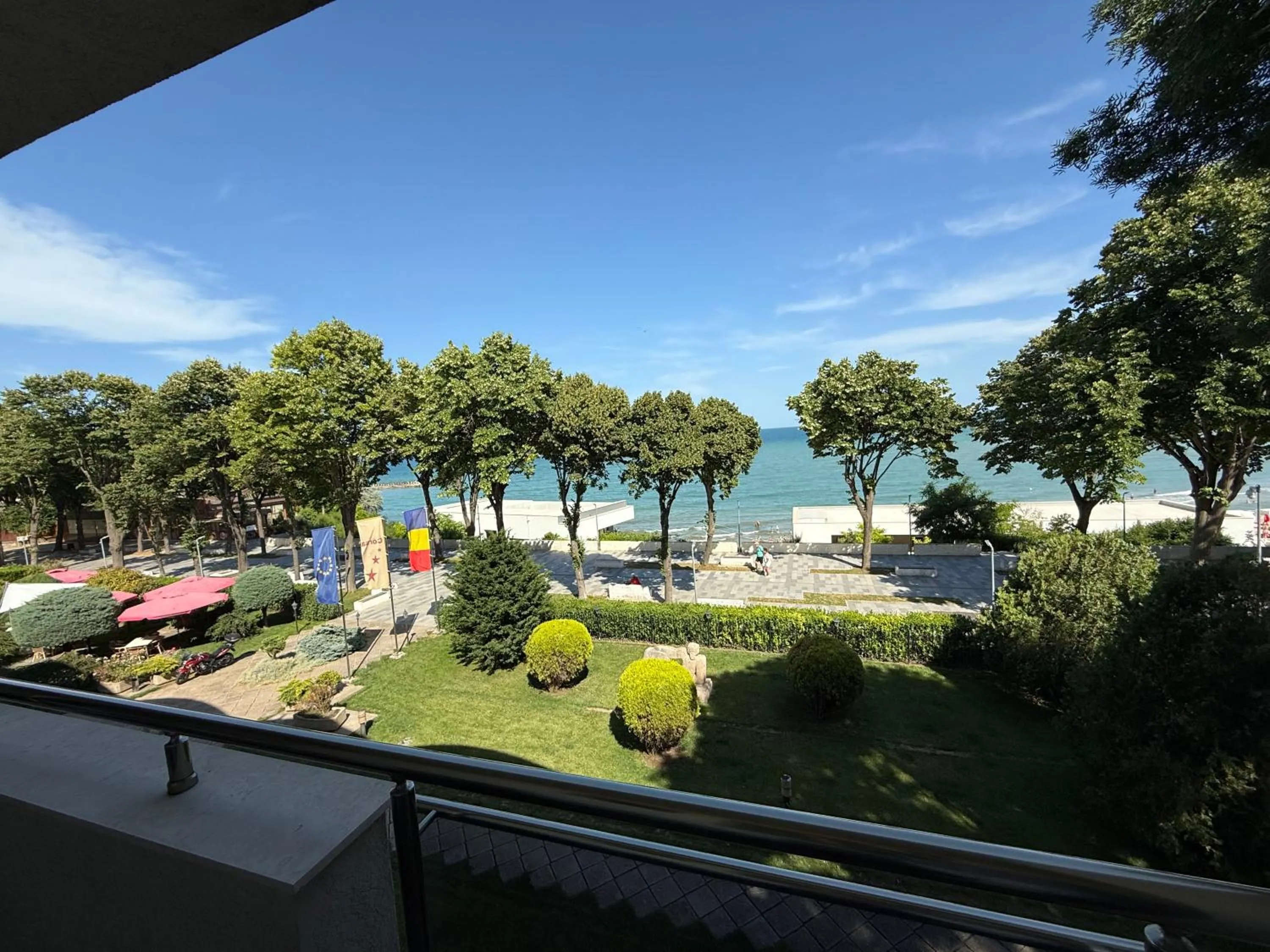 Double or Twin Room with Sea View in Hotel Corsa