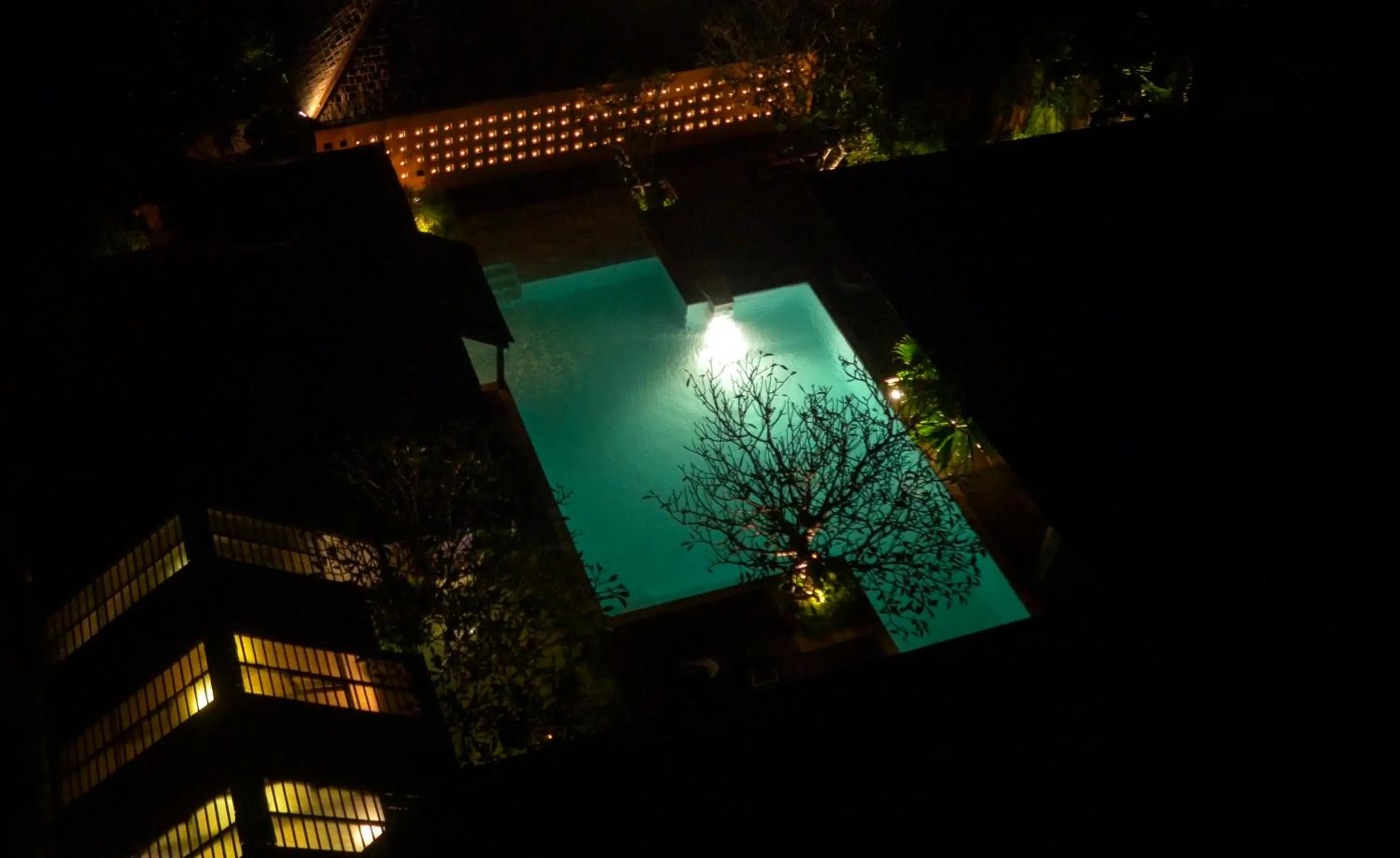 Bird's eye view in Chandra Residence