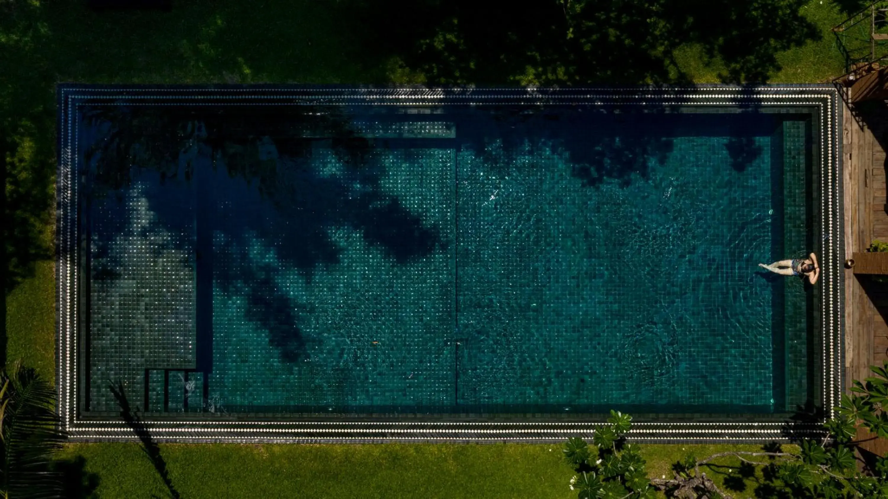 Garden view in Chandra Residence Garden view in Chandra Residence