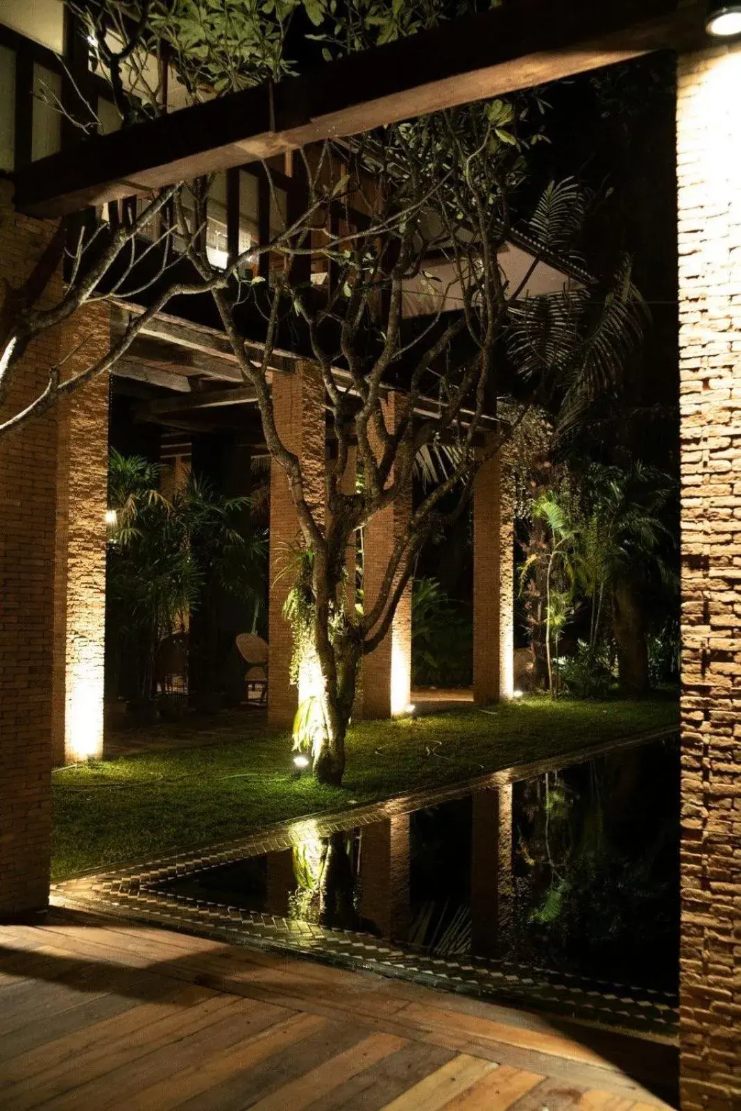 Property building in Chandra Residence Property building in Chandra Residence